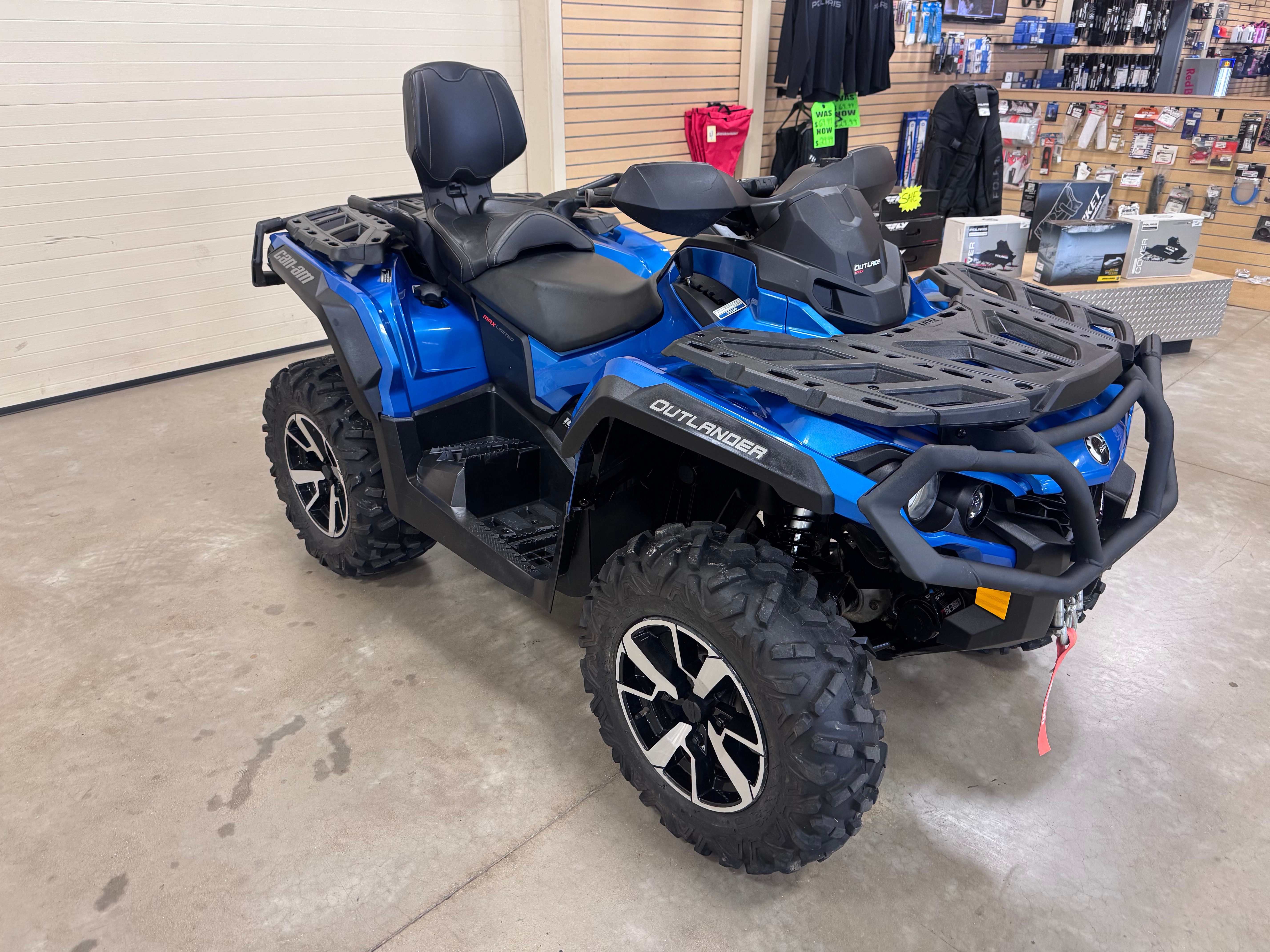 2021 Can-Am™ Outlander MAX Limited 1000R 1