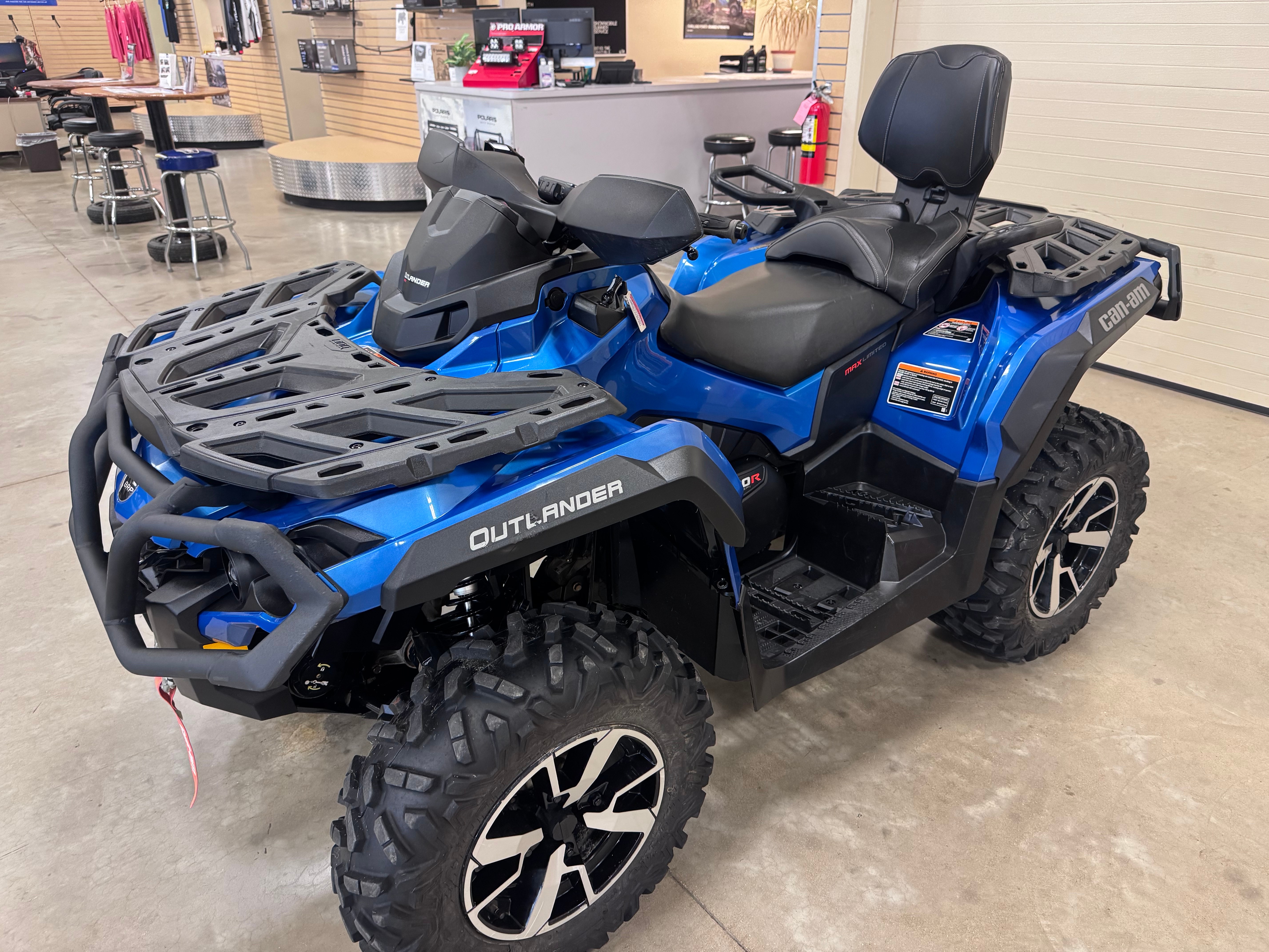 2021 Can-Am™ Outlander MAX Limited 1000R 3