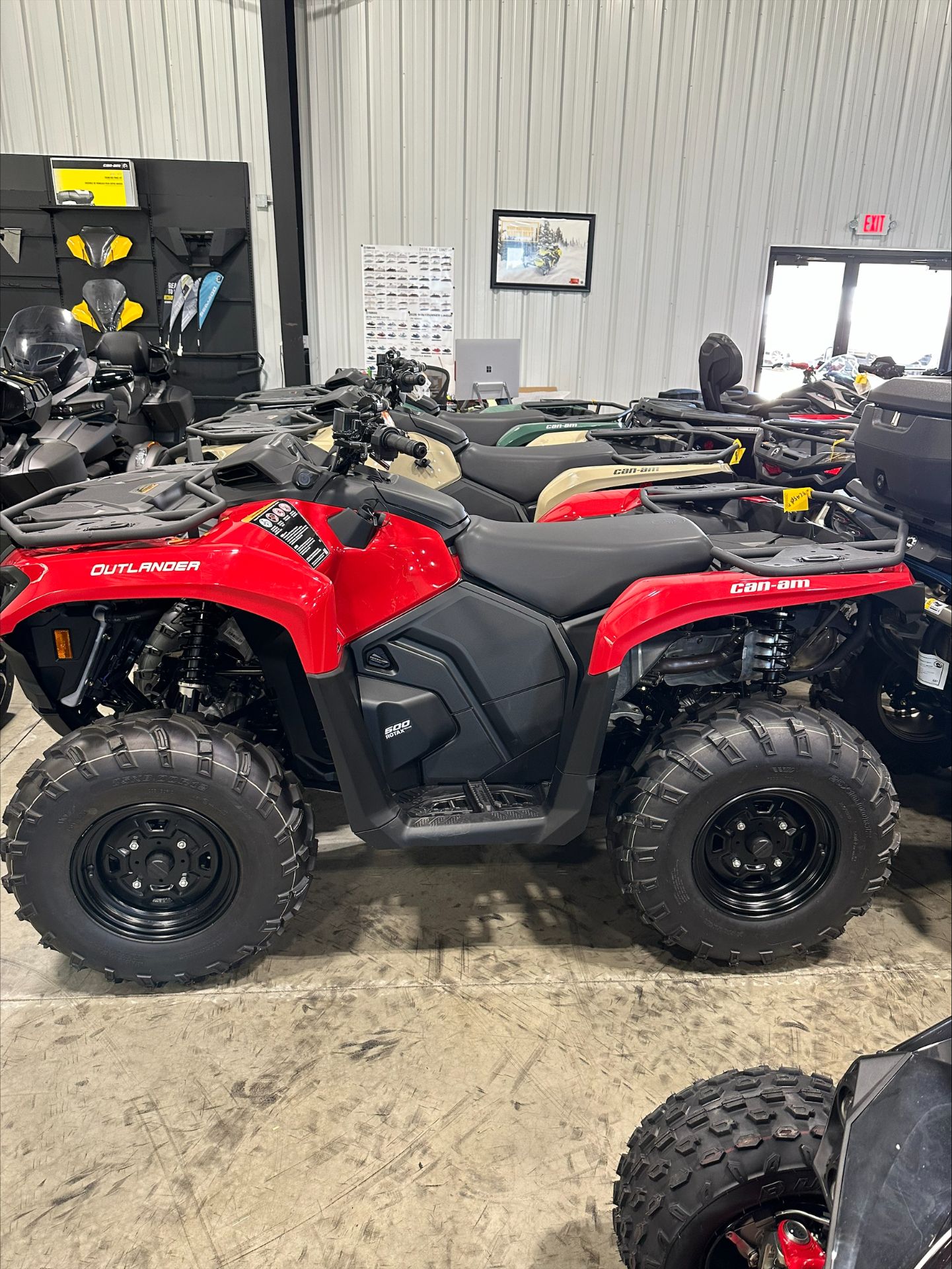 2025 Can-Am Outlander DPS 500 in Huron, Ohio - Photo 1