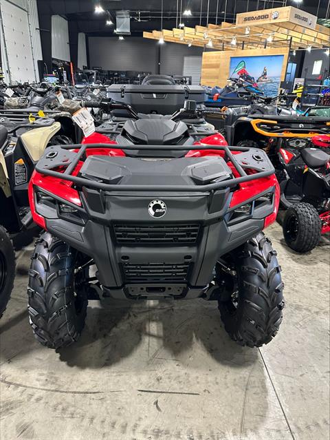 2025 Can-Am Outlander DPS 500 in Huron, Ohio - Photo 2