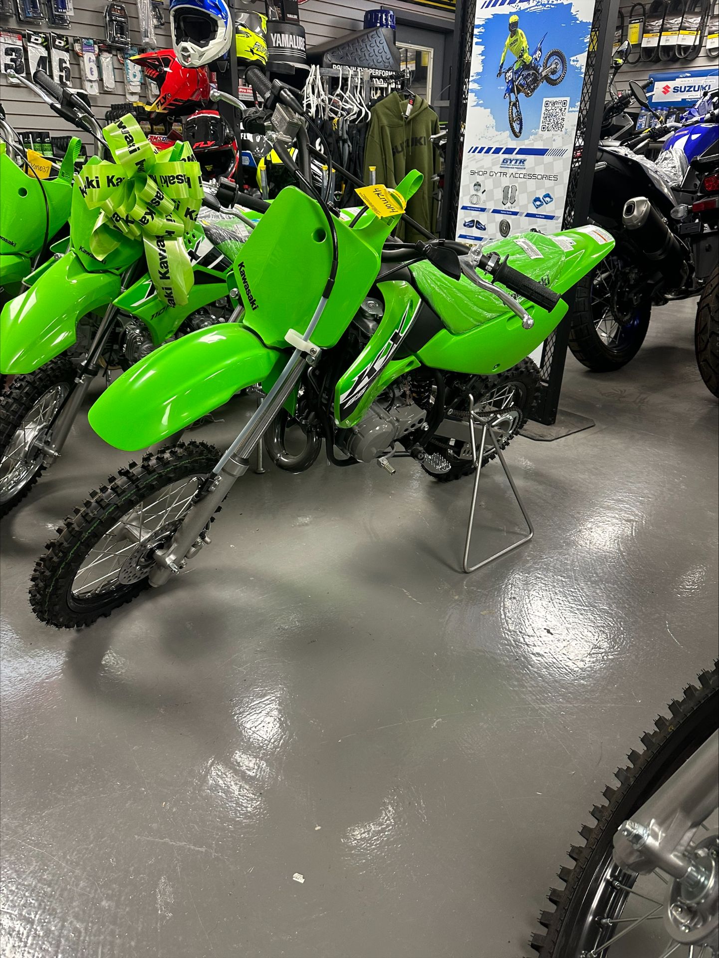 2024 Kawasaki KX 65 in Huron, Ohio - Photo 1