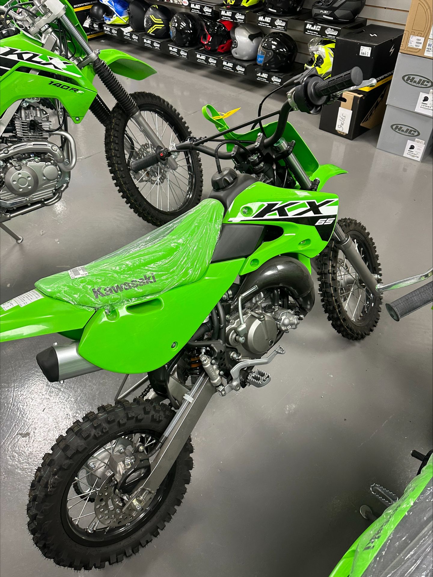 2024 Kawasaki KX 65 in Huron, Ohio - Photo 2
