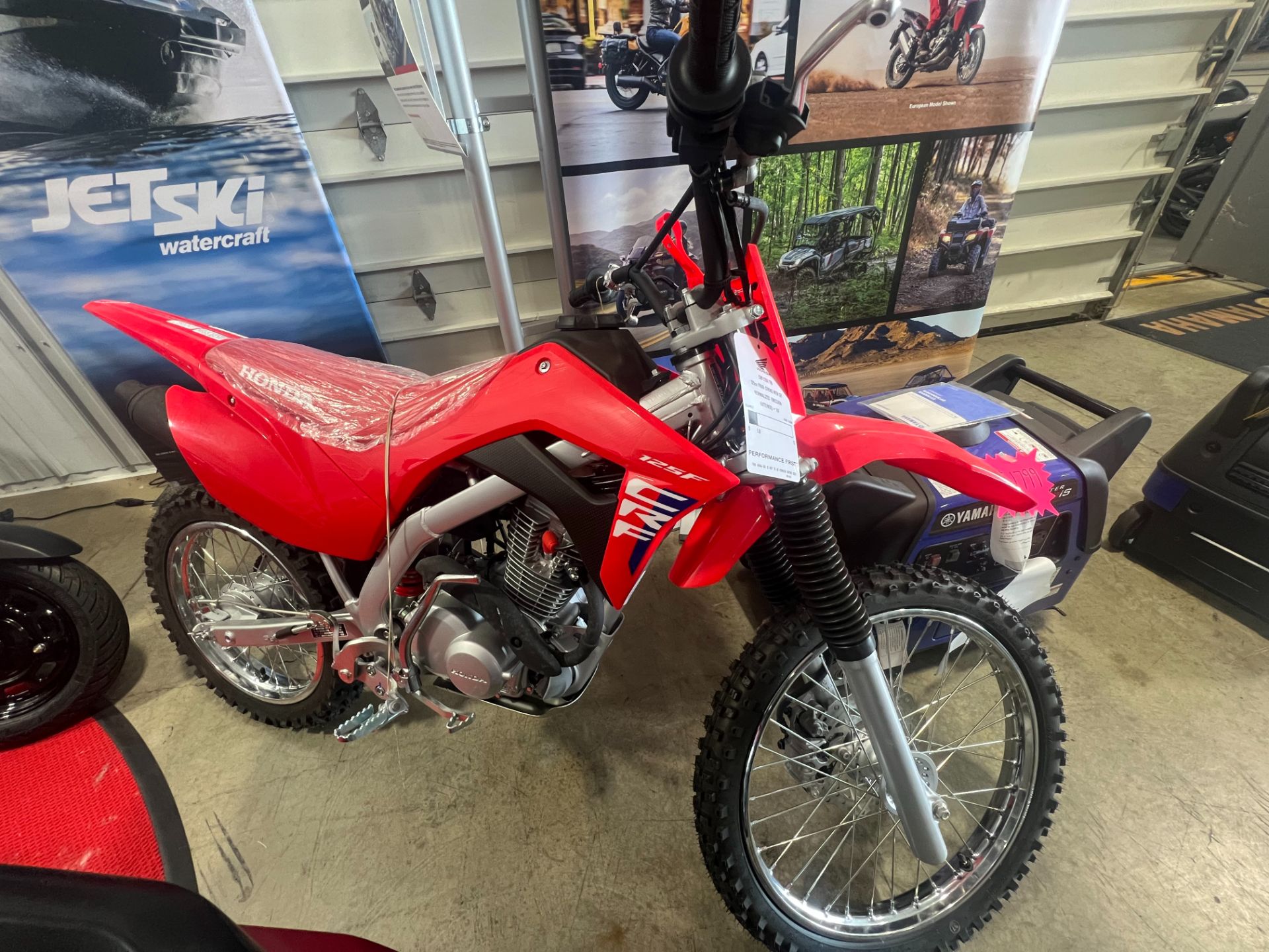 2025 Honda CRF125F - Big Wheel in Huron, Ohio - Photo 1