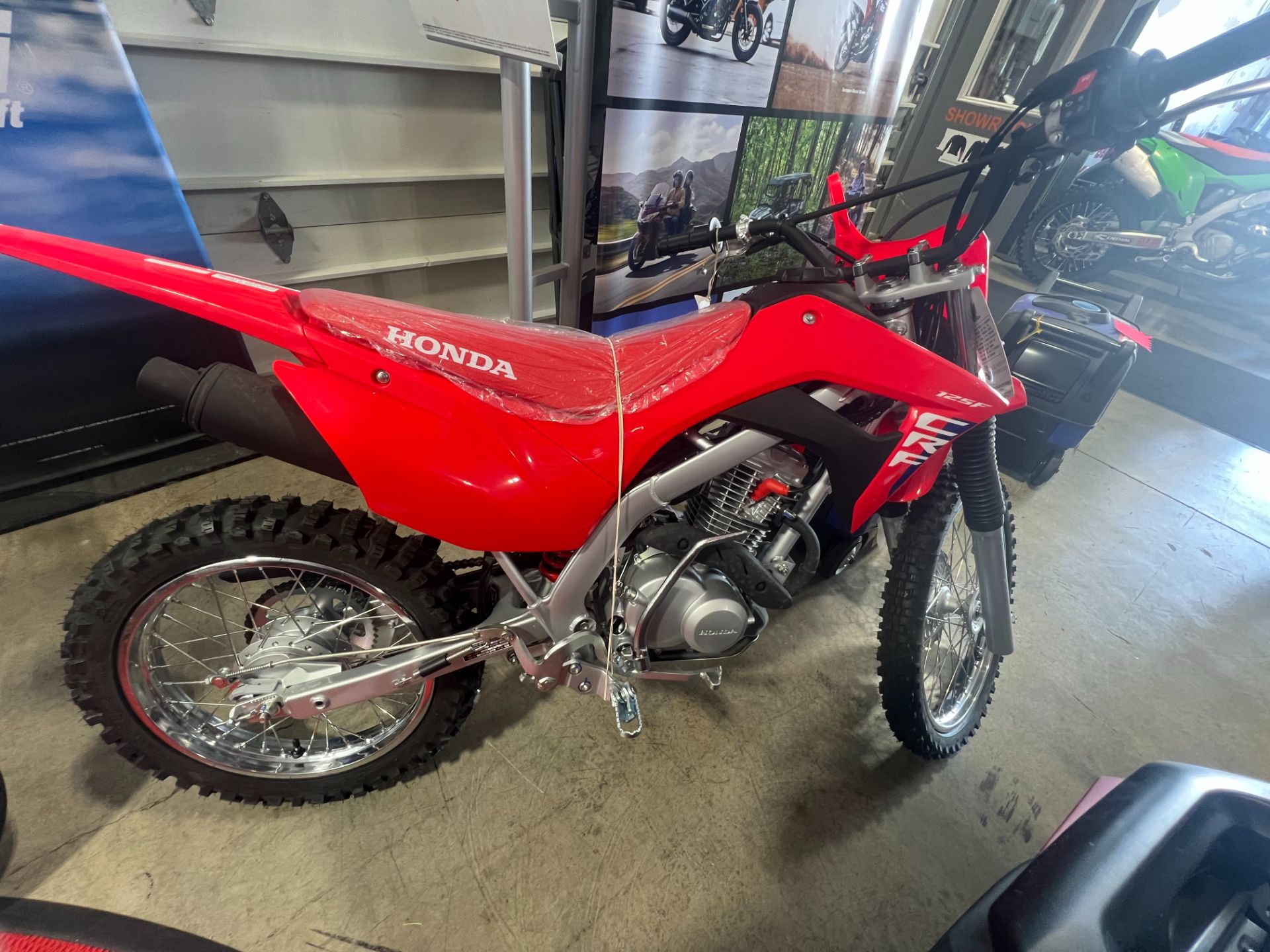 2025 Honda CRF125F - Big Wheel in Huron, Ohio - Photo 2