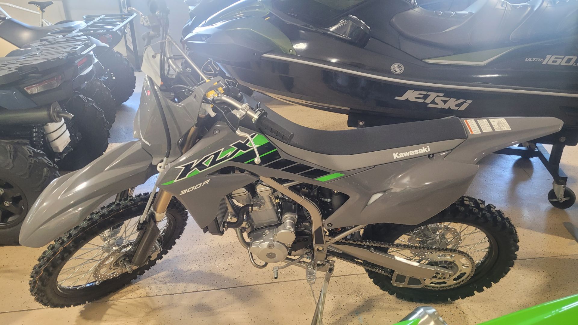 2025 Kawasaki KLX 300R in Huron, Ohio - Photo 1