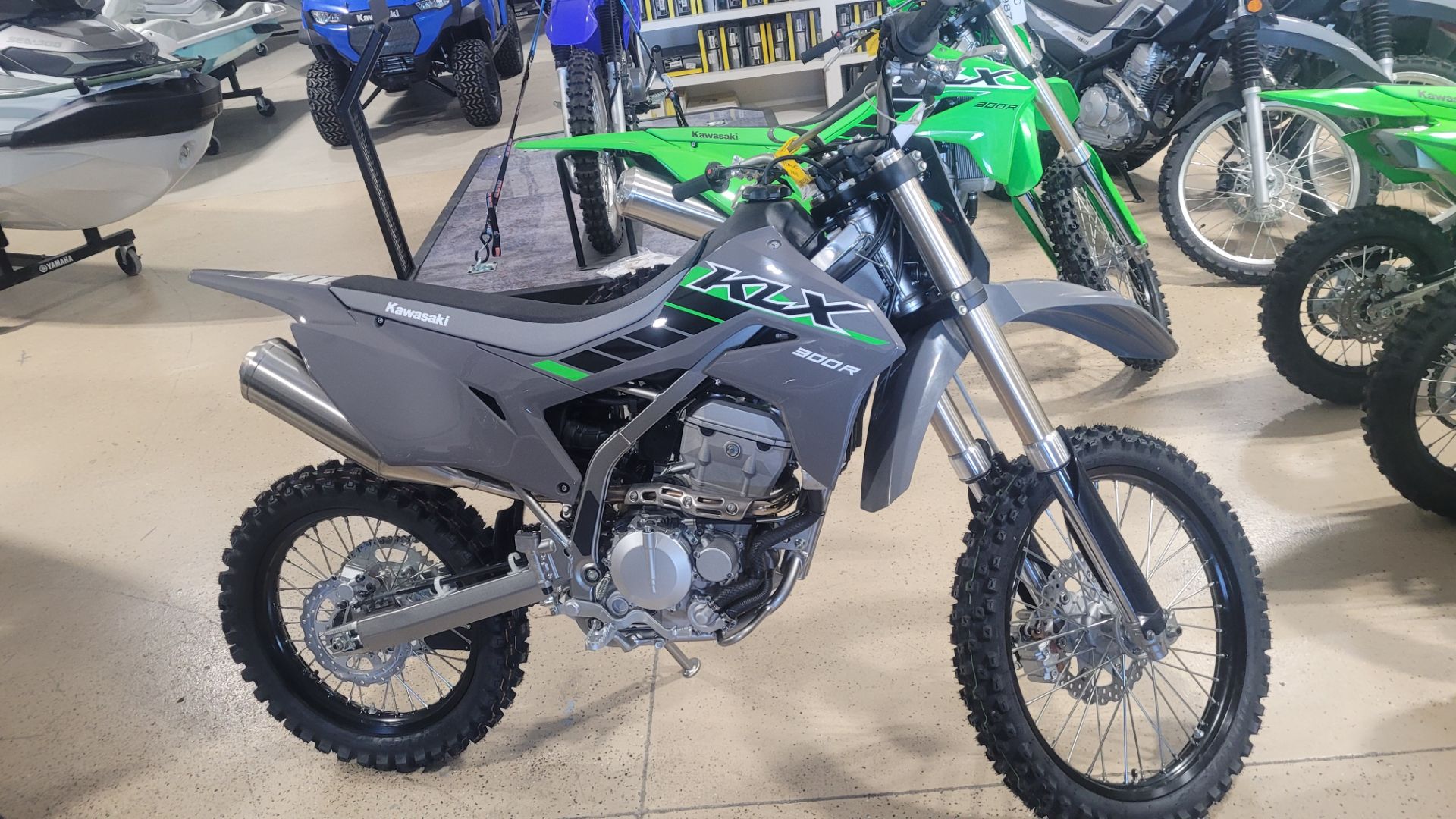 2025 Kawasaki KLX 300R in Huron, Ohio - Photo 2