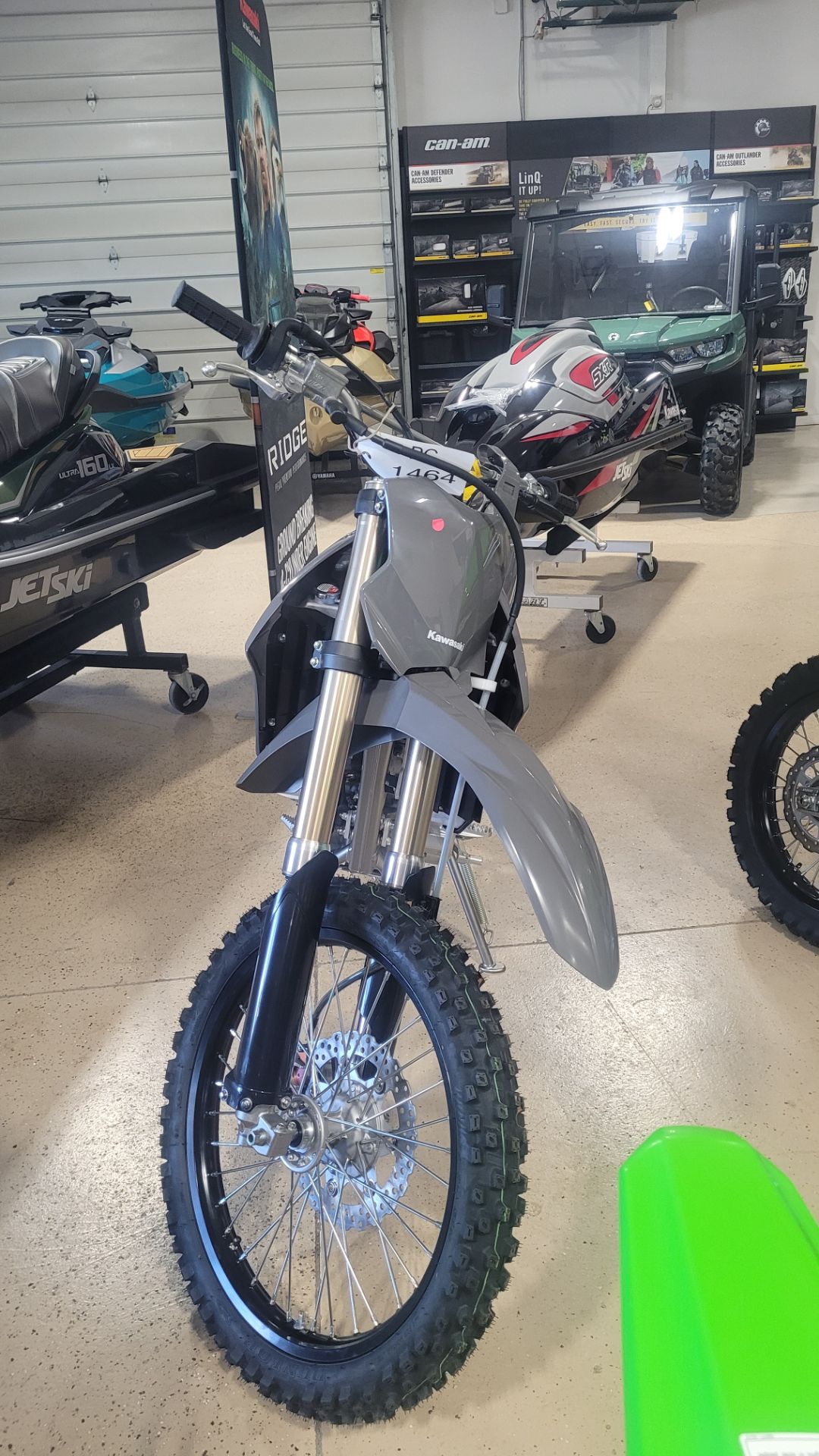 2025 Kawasaki KLX 300R in Huron, Ohio - Photo 3