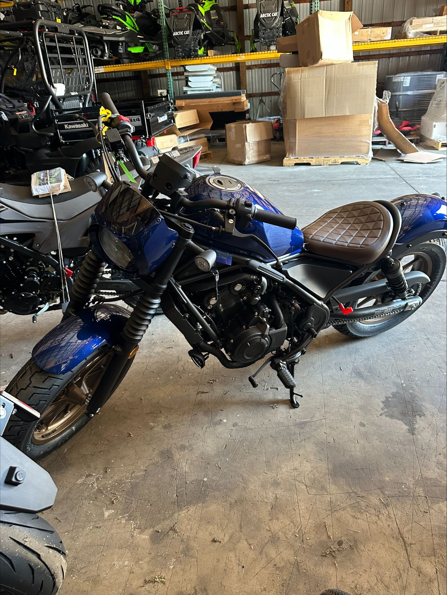 2025 Honda Rebel 500 ABS SE in Huron, Ohio - Photo 1