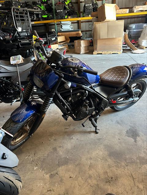 2025 Honda Rebel 500 ABS SE in Huron, Ohio - Photo 1
