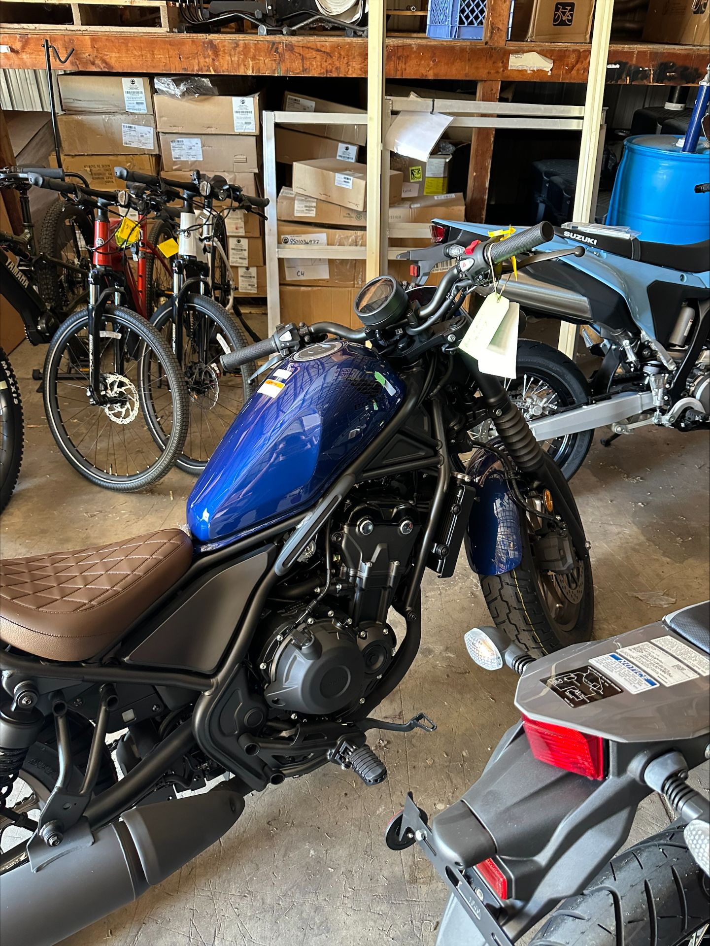 2025 Honda Rebel 500 ABS SE in Huron, Ohio - Photo 2