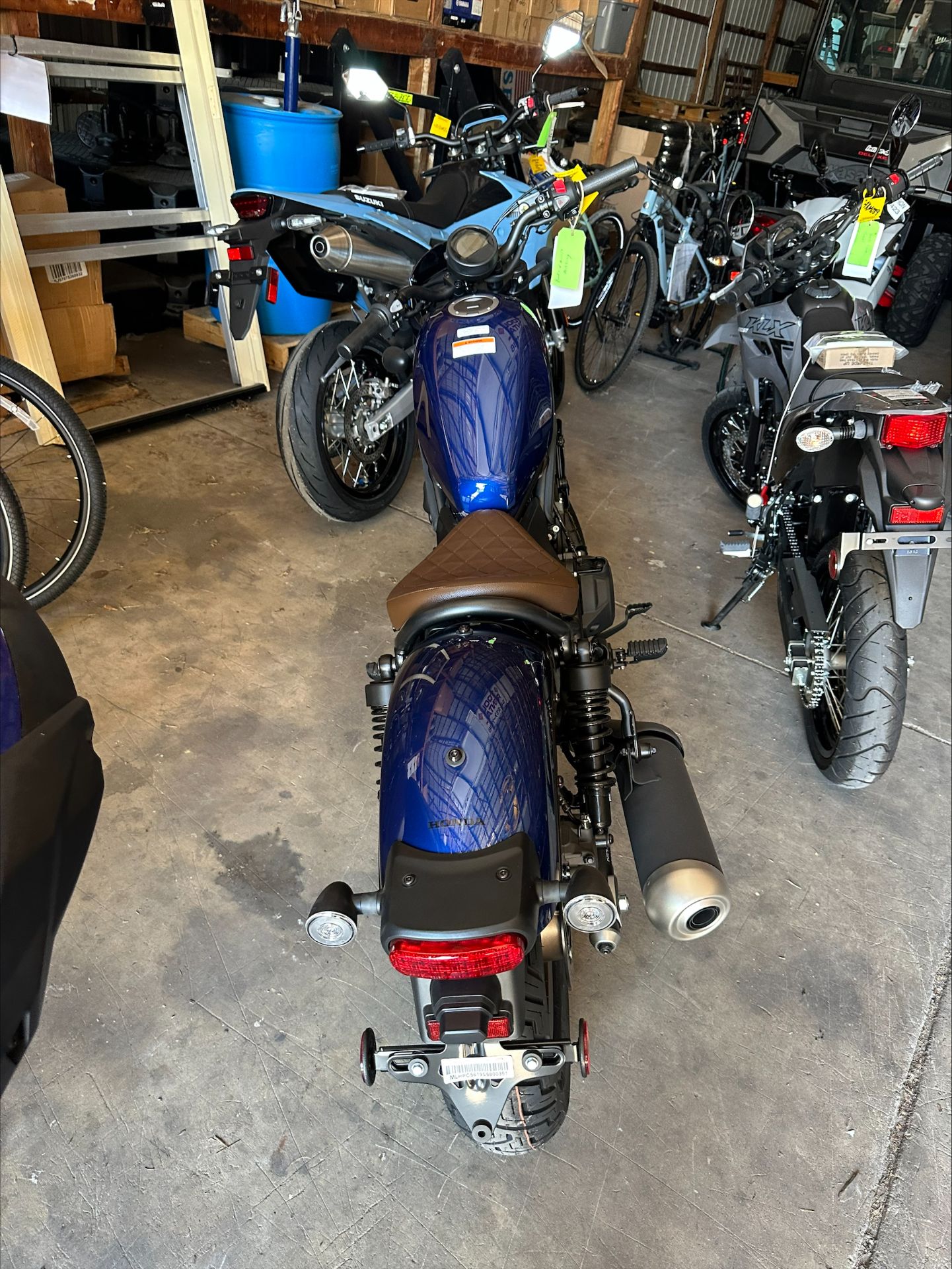 2025 Honda Rebel 500 ABS SE in Huron, Ohio - Photo 3