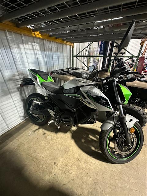 2024 Kawasaki Z e-1 ABS in Huron, Ohio