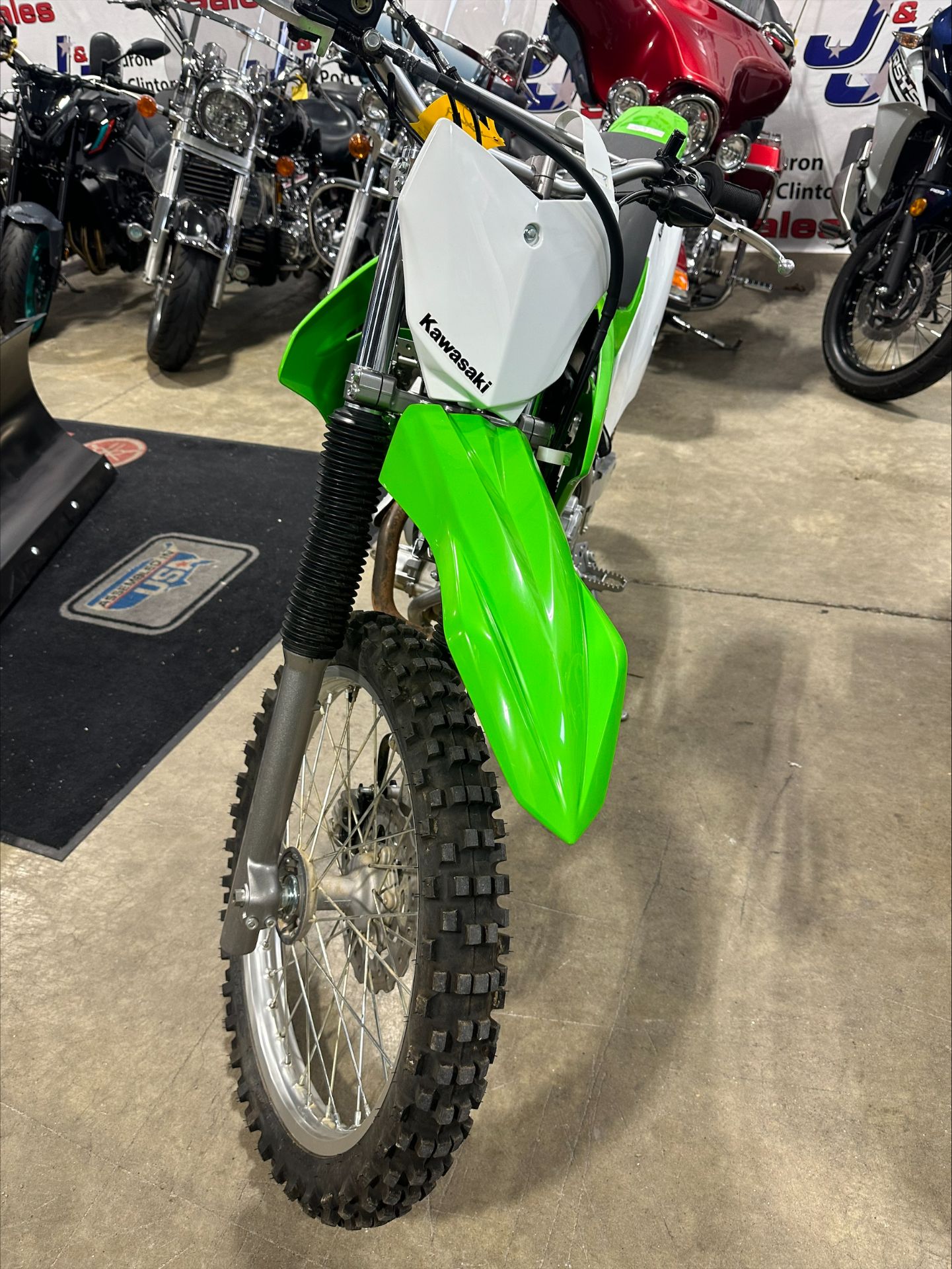 2023 Kawasaki KLX 230R S in Huron, Ohio - Photo 1