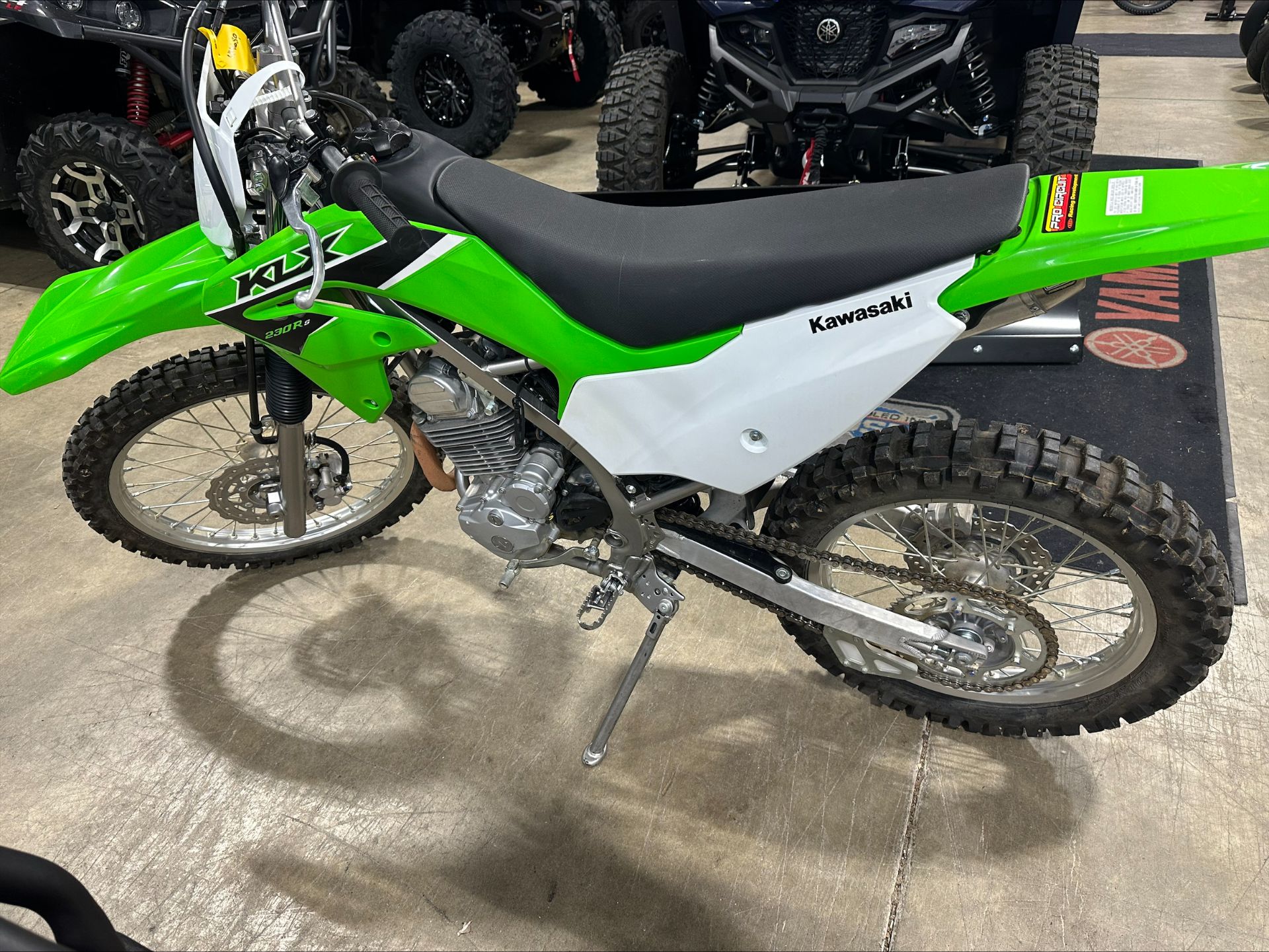 2023 Kawasaki KLX 230R S in Huron, Ohio - Photo 2