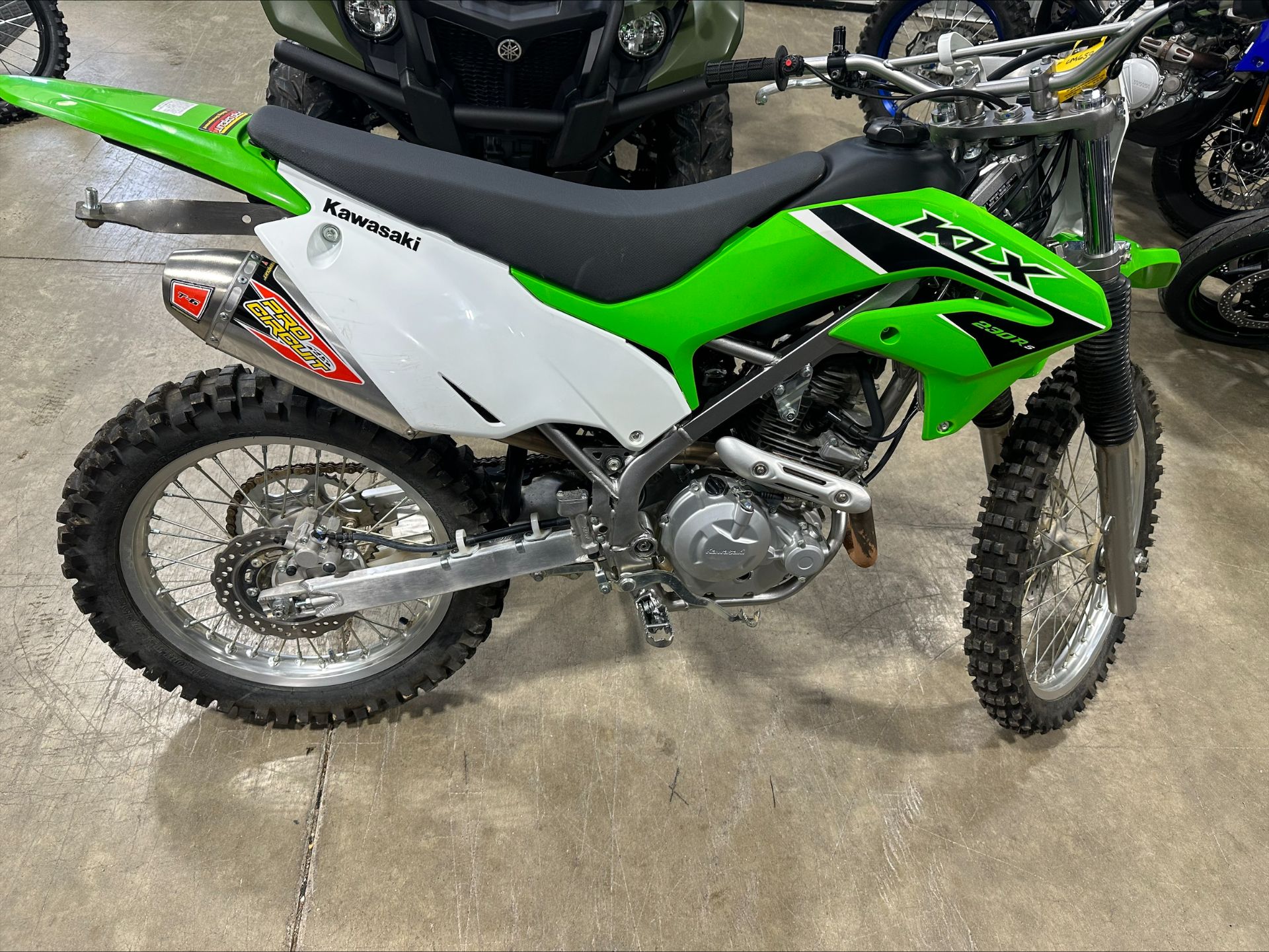 2023 Kawasaki KLX 230R S in Huron, Ohio - Photo 3