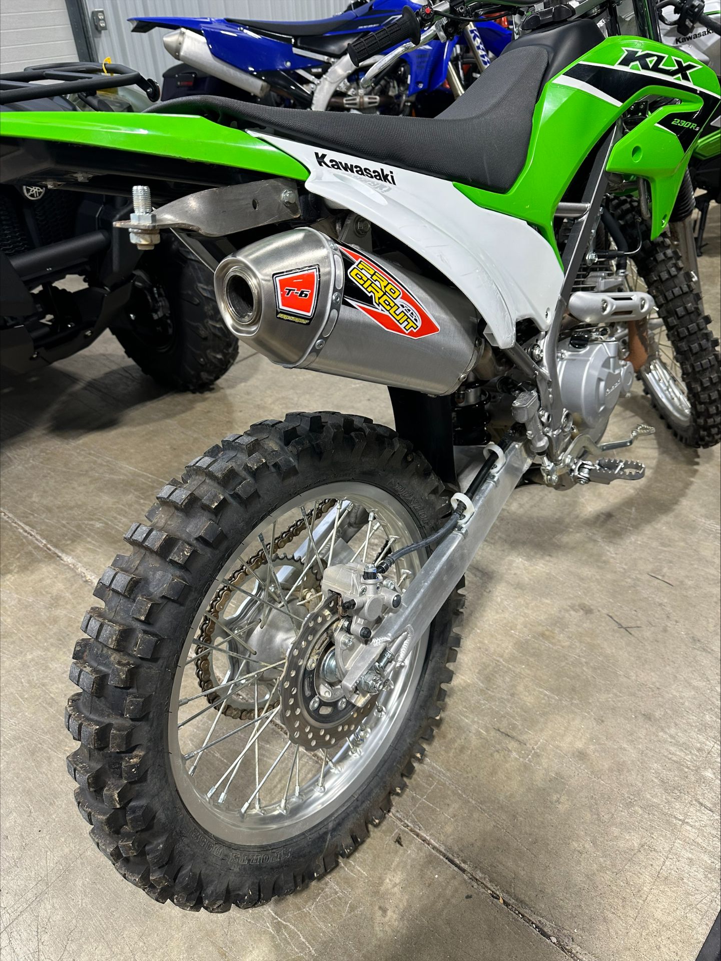 2023 Kawasaki KLX 230R S in Huron, Ohio - Photo 5
