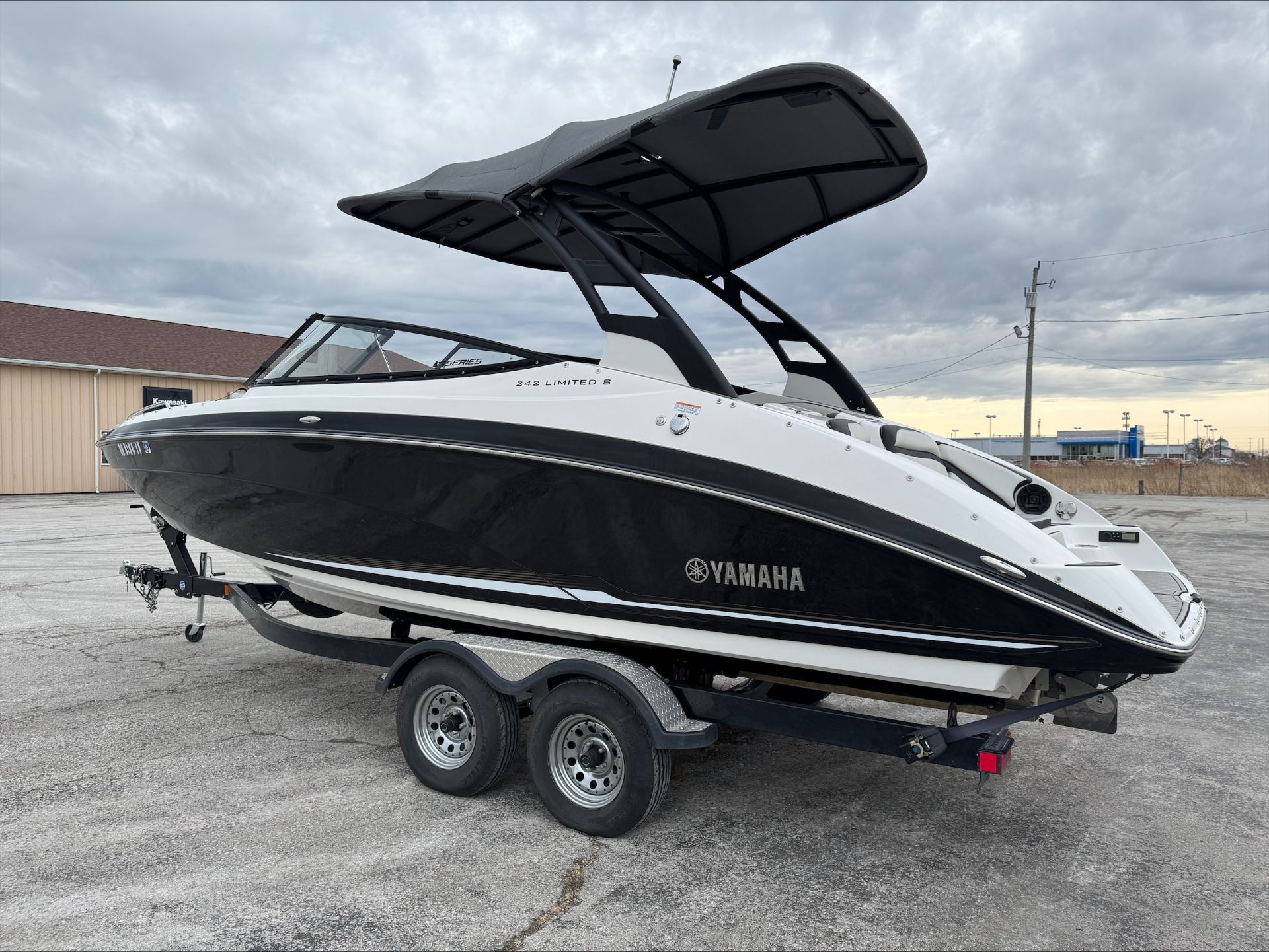 2018 Yamaha 242 Limited S E-Series in Huron, Ohio - Photo 2