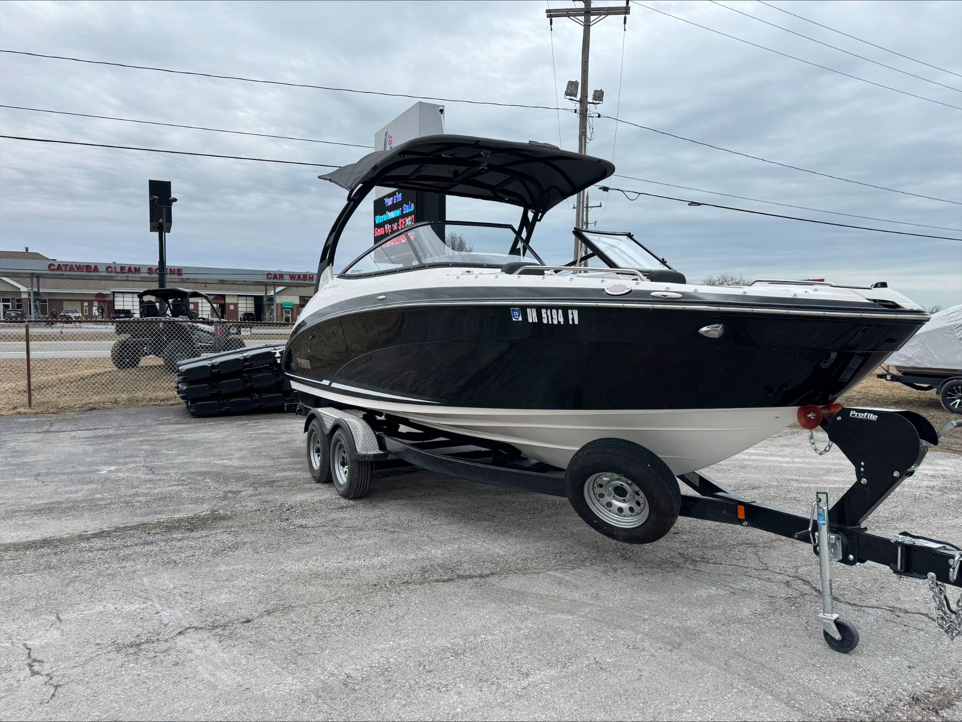 2018 Yamaha 242 Limited S E-Series in Huron, Ohio - Photo 3