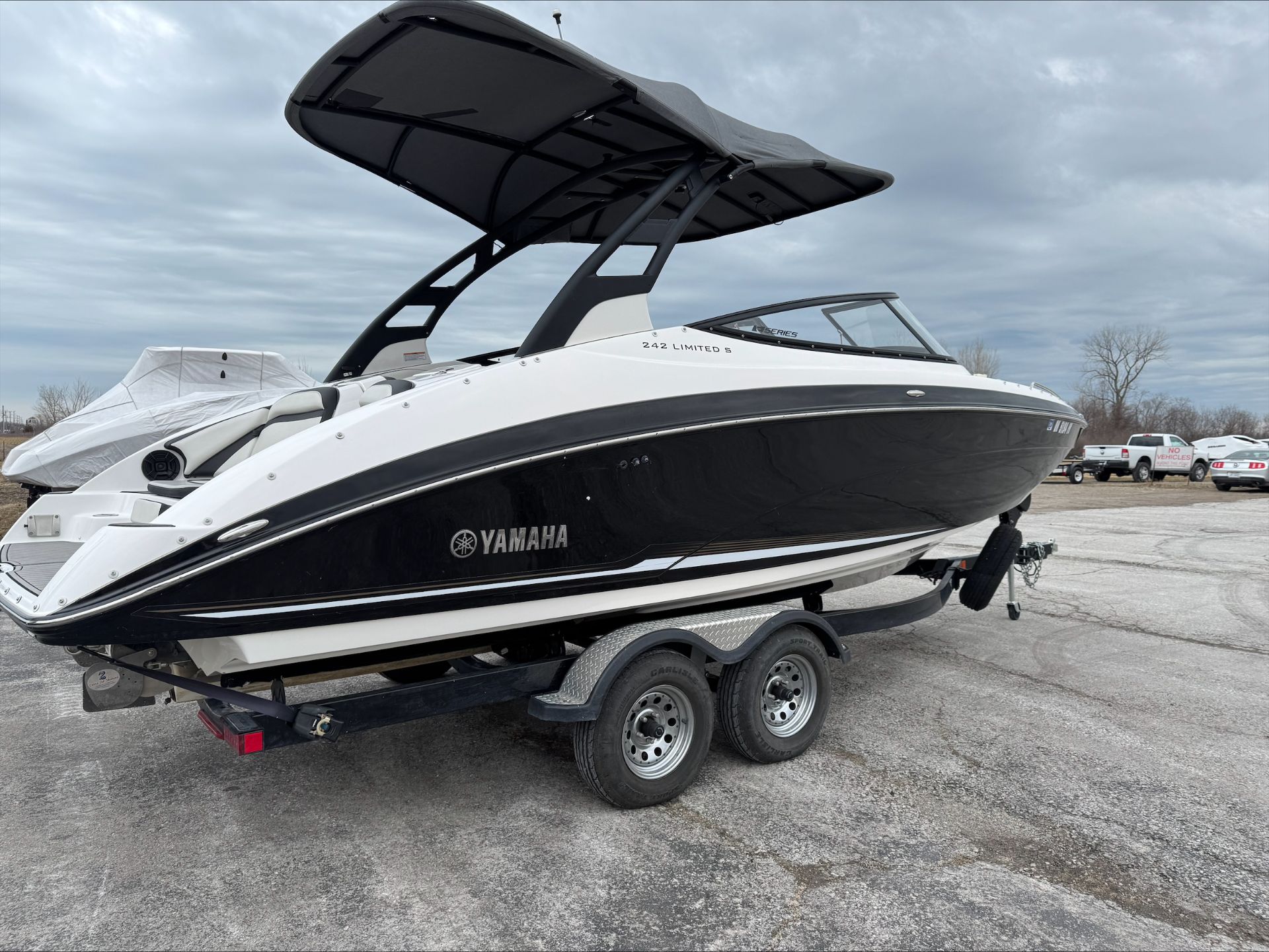 2018 Yamaha 242 Limited S E-Series in Huron, Ohio - Photo 4