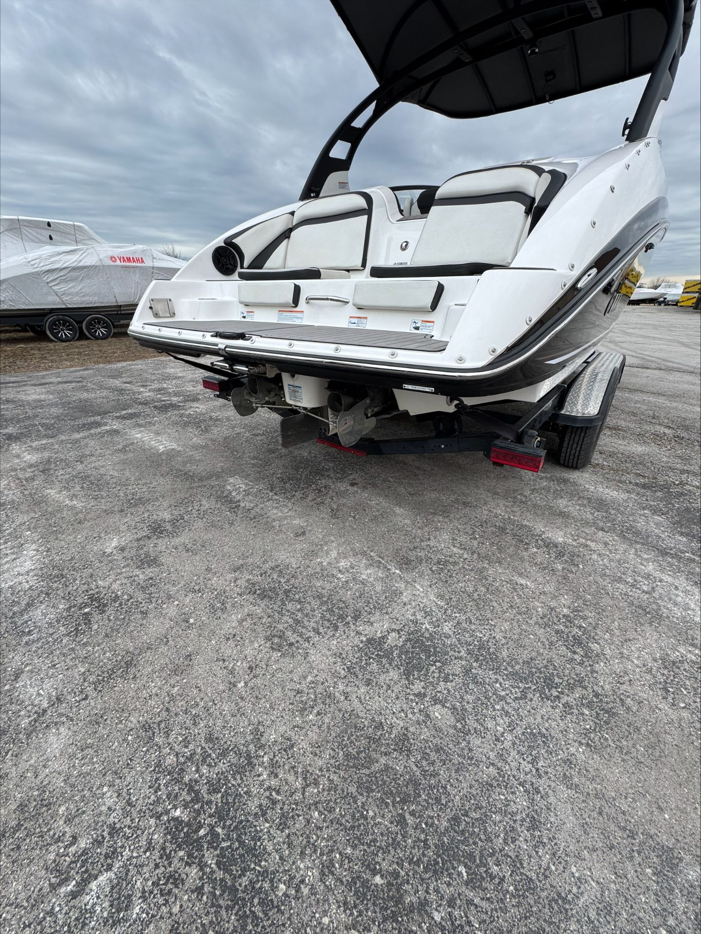 2018 Yamaha 242 Limited S E-Series in Huron, Ohio - Photo 5