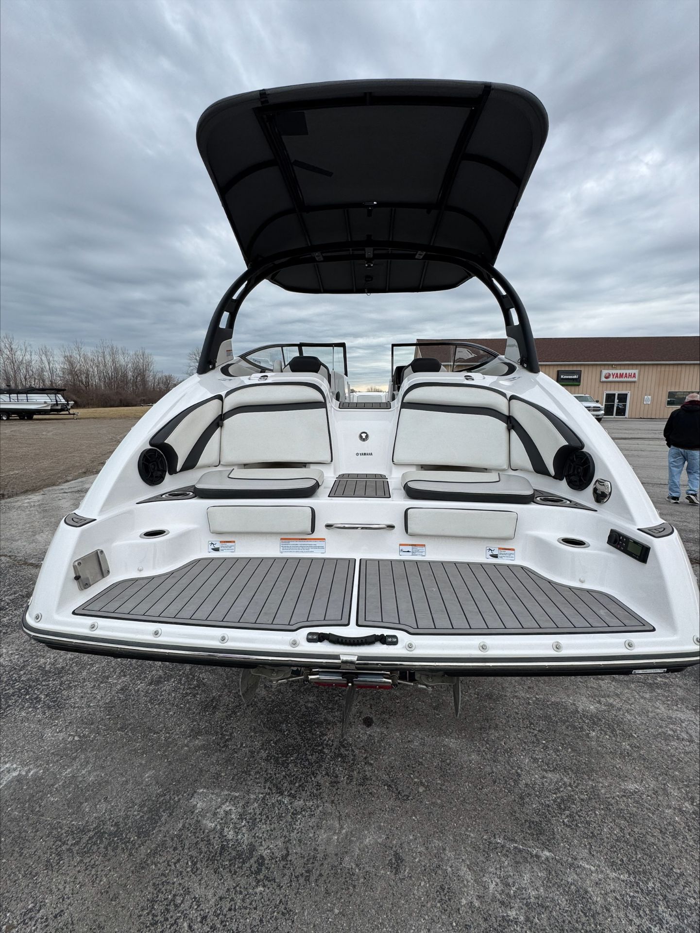 2018 Yamaha 242 Limited S E-Series in Huron, Ohio - Photo 10