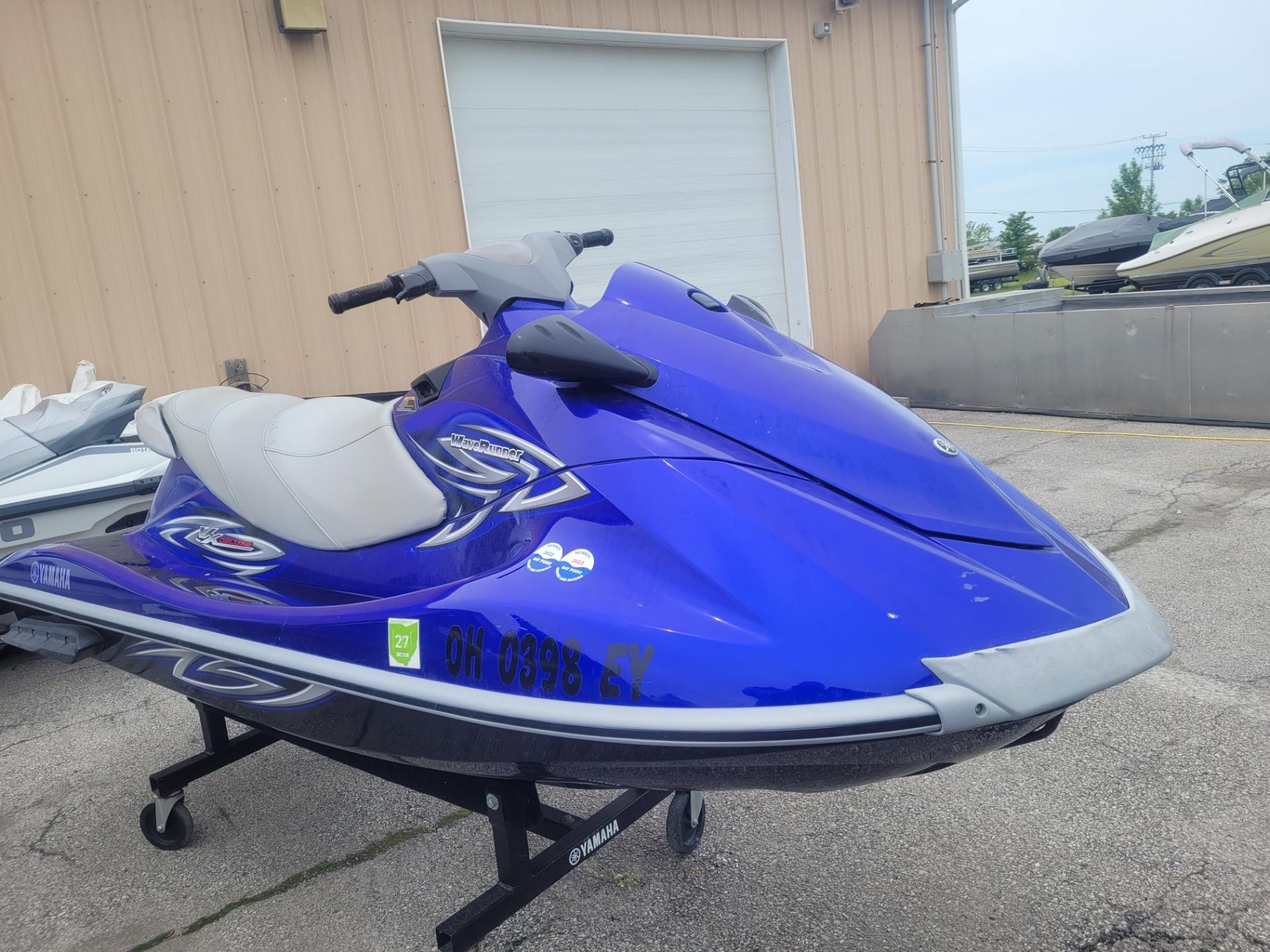 2012 Yamaha VX® Deluxe in Huron, Ohio - Photo 1