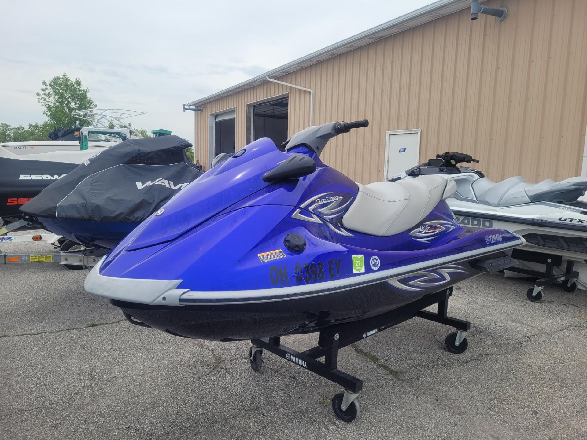 2012 Yamaha VX® Deluxe in Huron, Ohio - Photo 2
