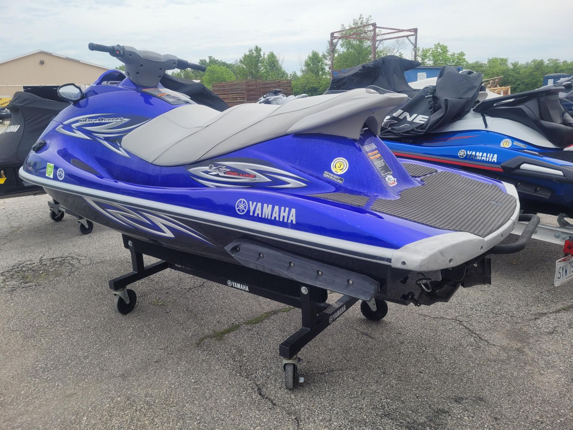 2012 Yamaha VX® Deluxe in Huron, Ohio - Photo 3