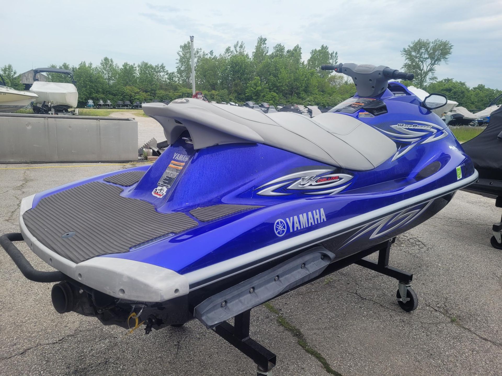 2012 Yamaha VX® Deluxe in Huron, Ohio - Photo 4