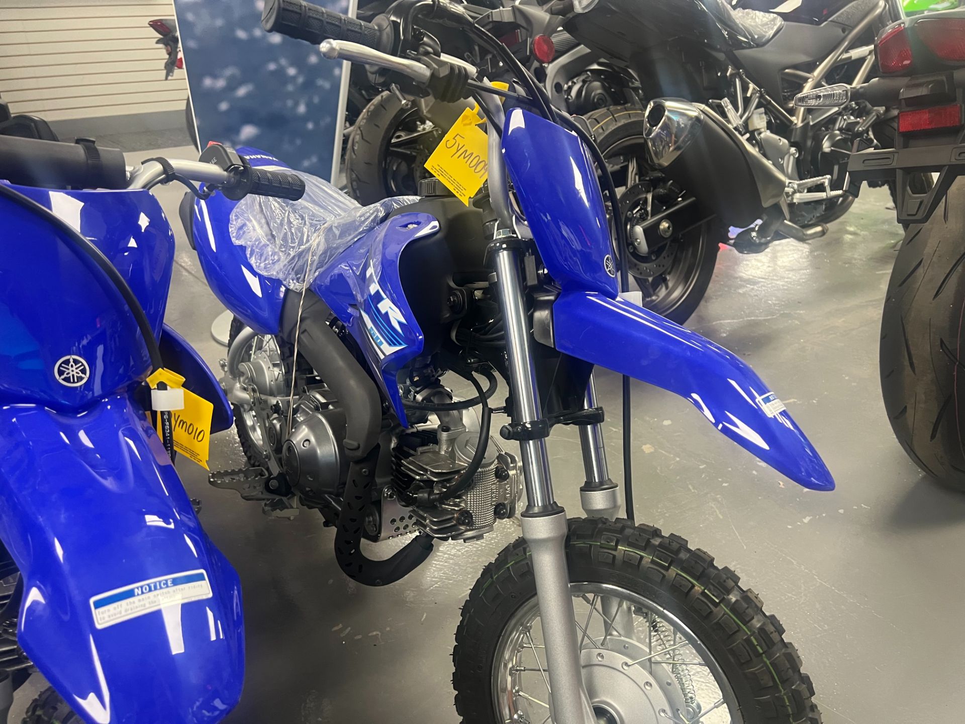 2025 Yamaha TT-R50E in Huron, Ohio - Photo 2