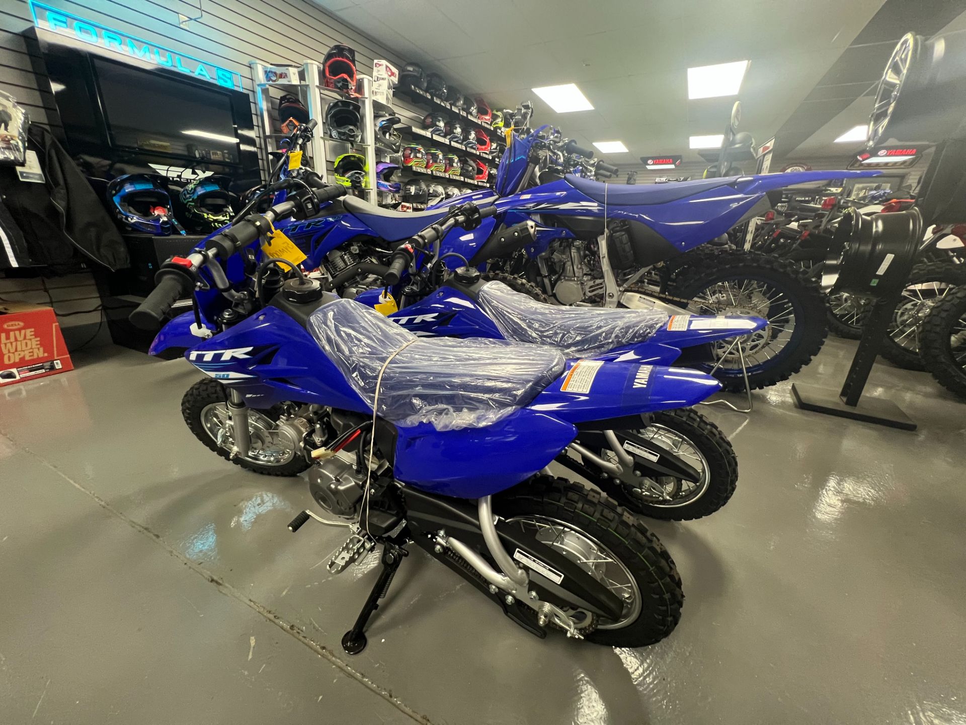 2025 Yamaha TT-R50E in Huron, Ohio - Photo 3
