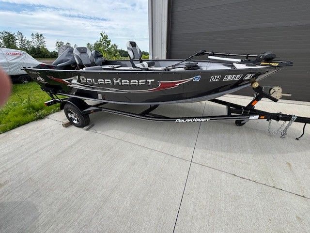 2018 Polar Kraft Outlander 156 in Huron, Ohio - Photo 1