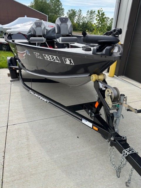 2018 Polar Kraft Outlander 156 in Huron, Ohio - Photo 2