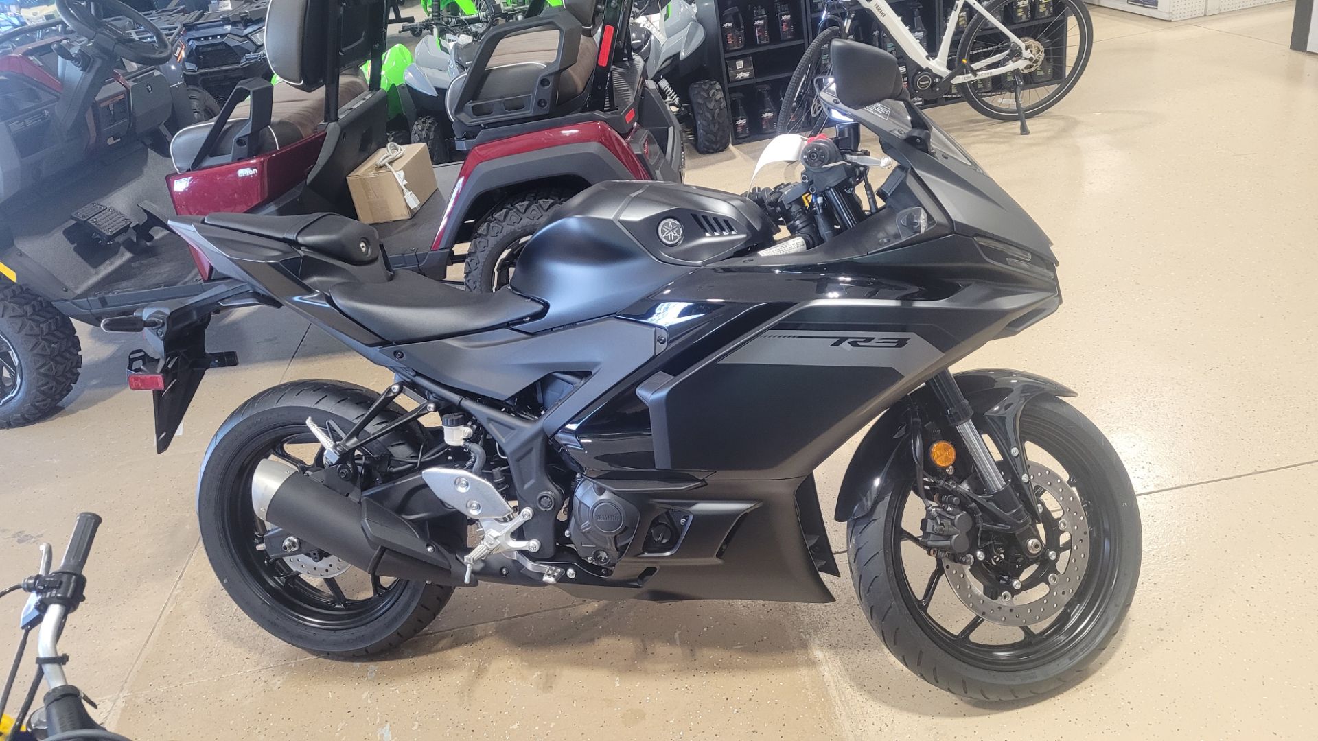 2025 Yamaha YZF-R3 in Huron, Ohio - Photo 1