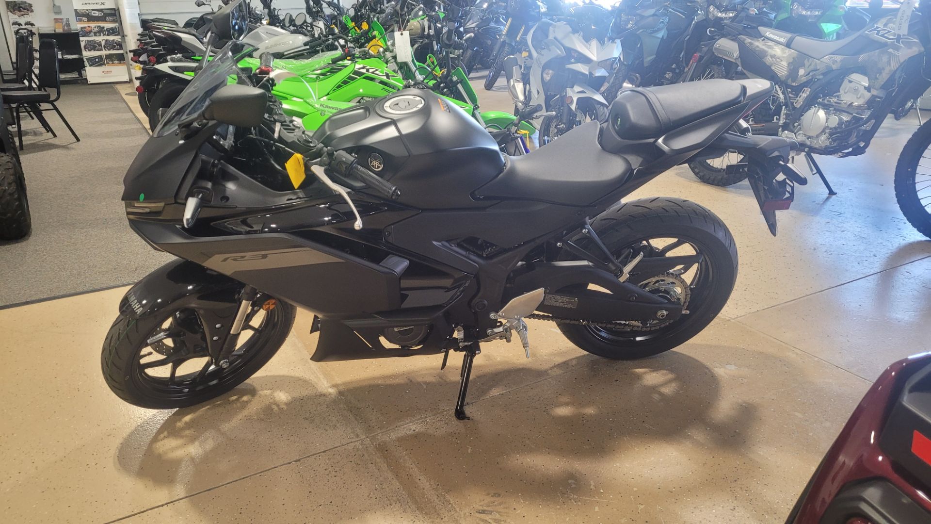 2025 Yamaha YZF-R3 in Huron, Ohio - Photo 2