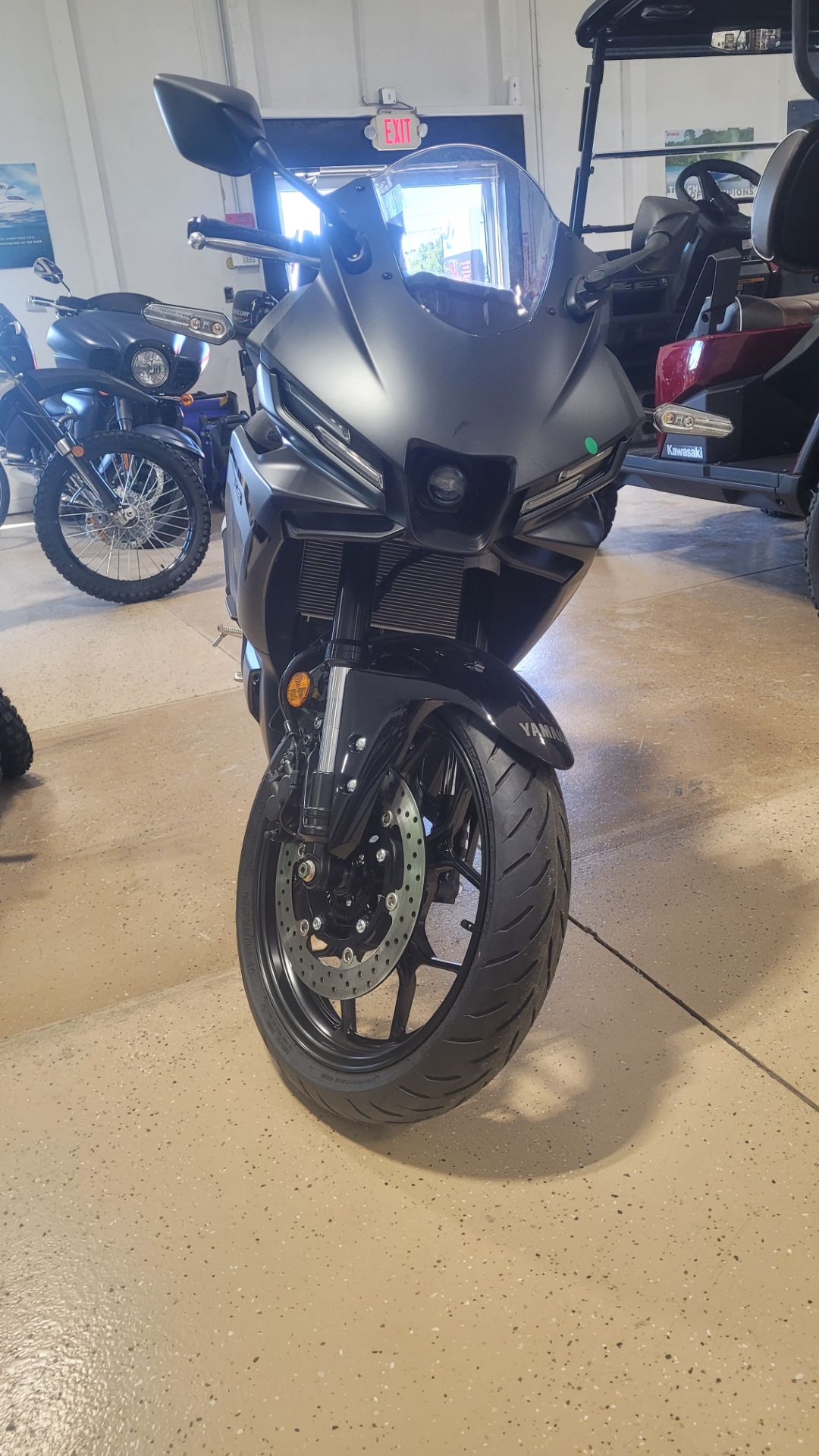 2025 Yamaha YZF-R3 in Huron, Ohio - Photo 3