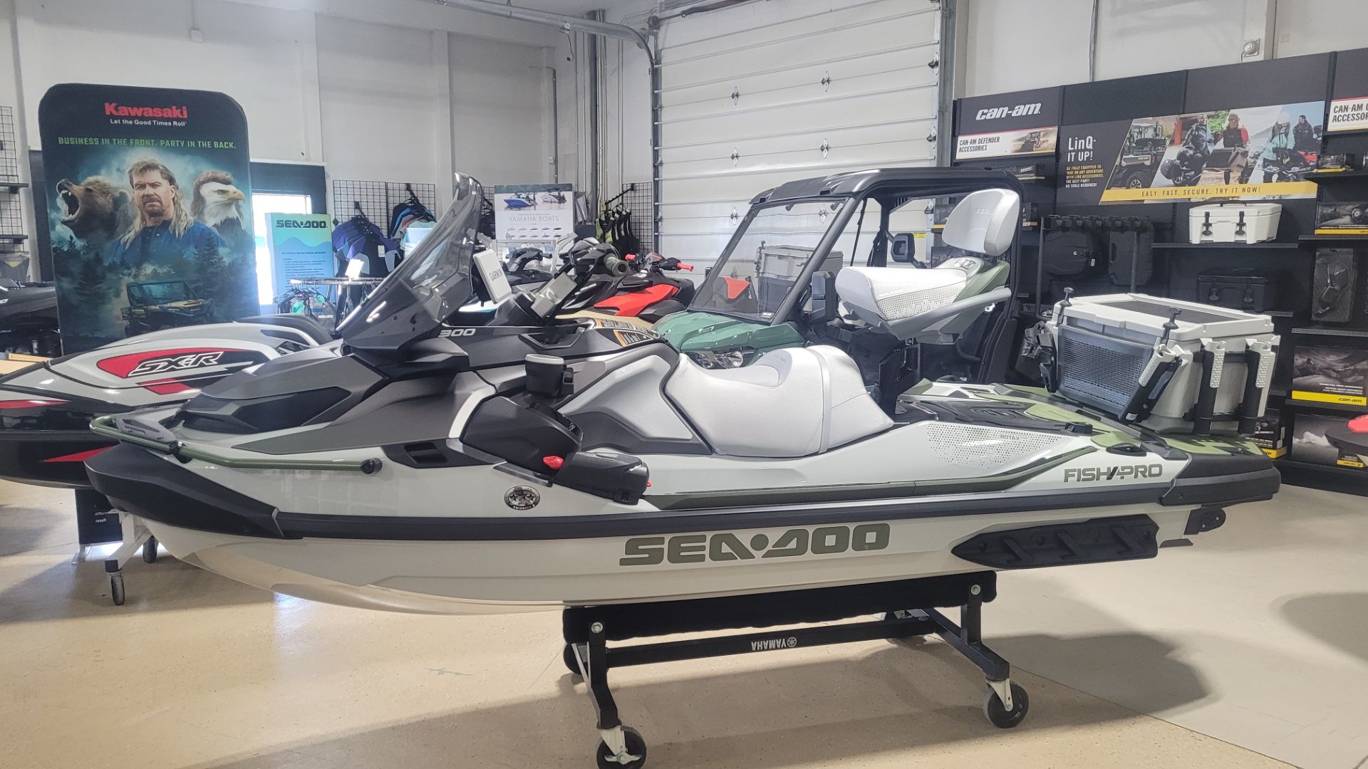 2025 Sea-Doo FishPro Apex 300 in Huron, Ohio - Photo 1
