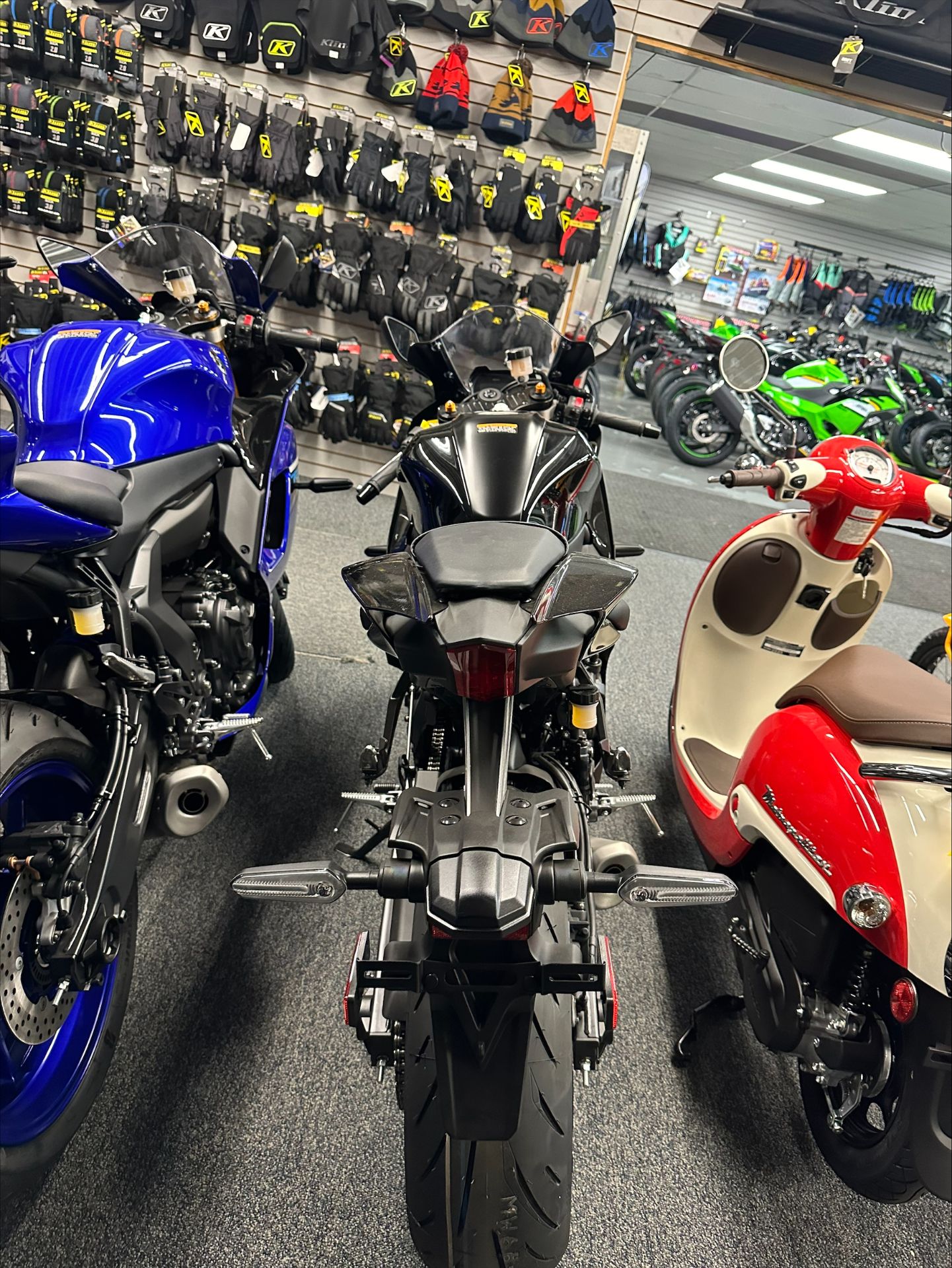 2025 Yamaha YZF-R7 in Huron, Ohio - Photo 3