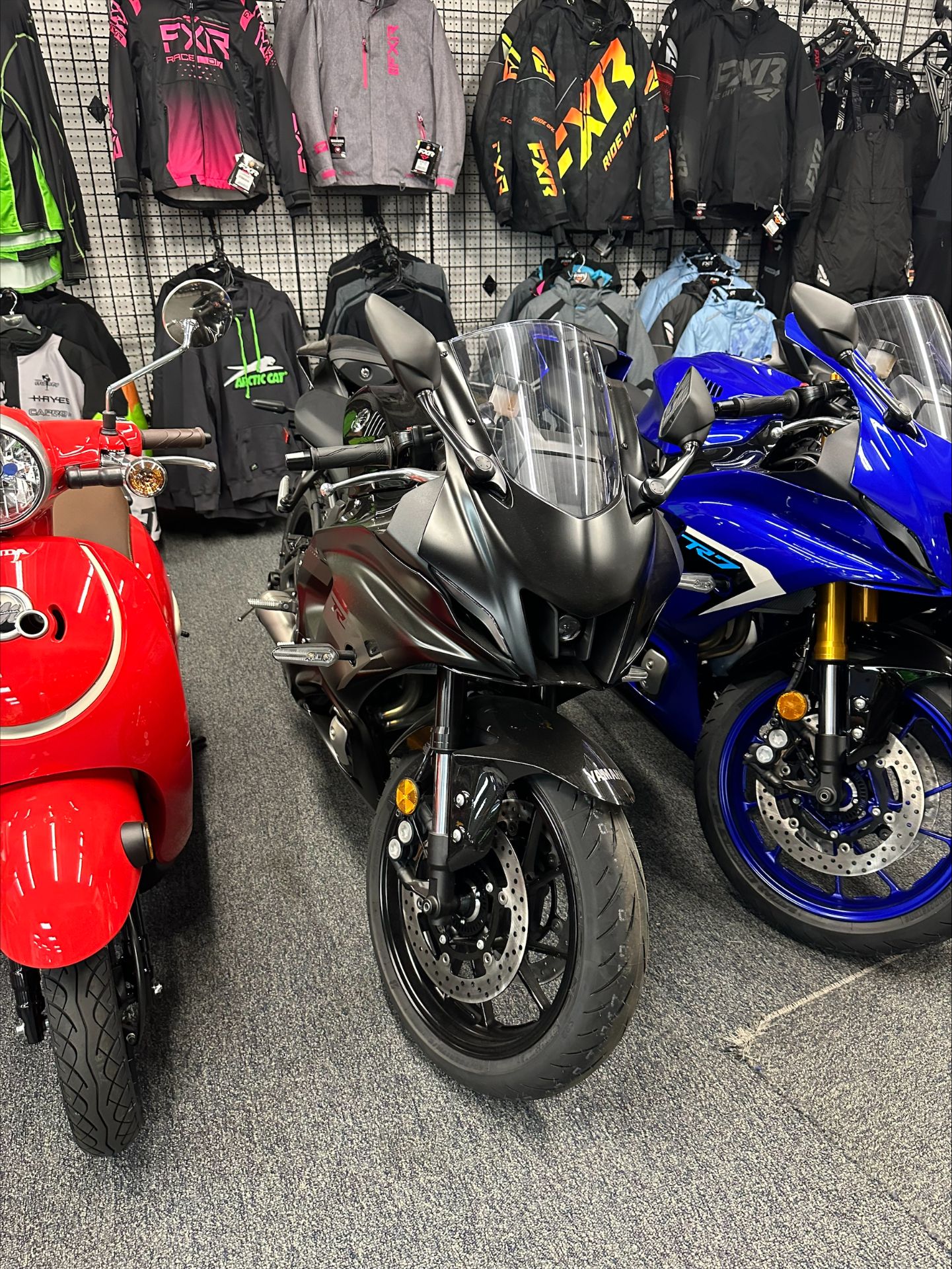 2025 Yamaha YZF-R7 in Huron, Ohio - Photo 1