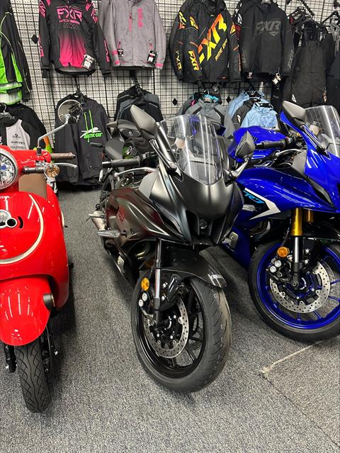 2025 Yamaha YZF-R7 in Huron, Ohio - Photo 1