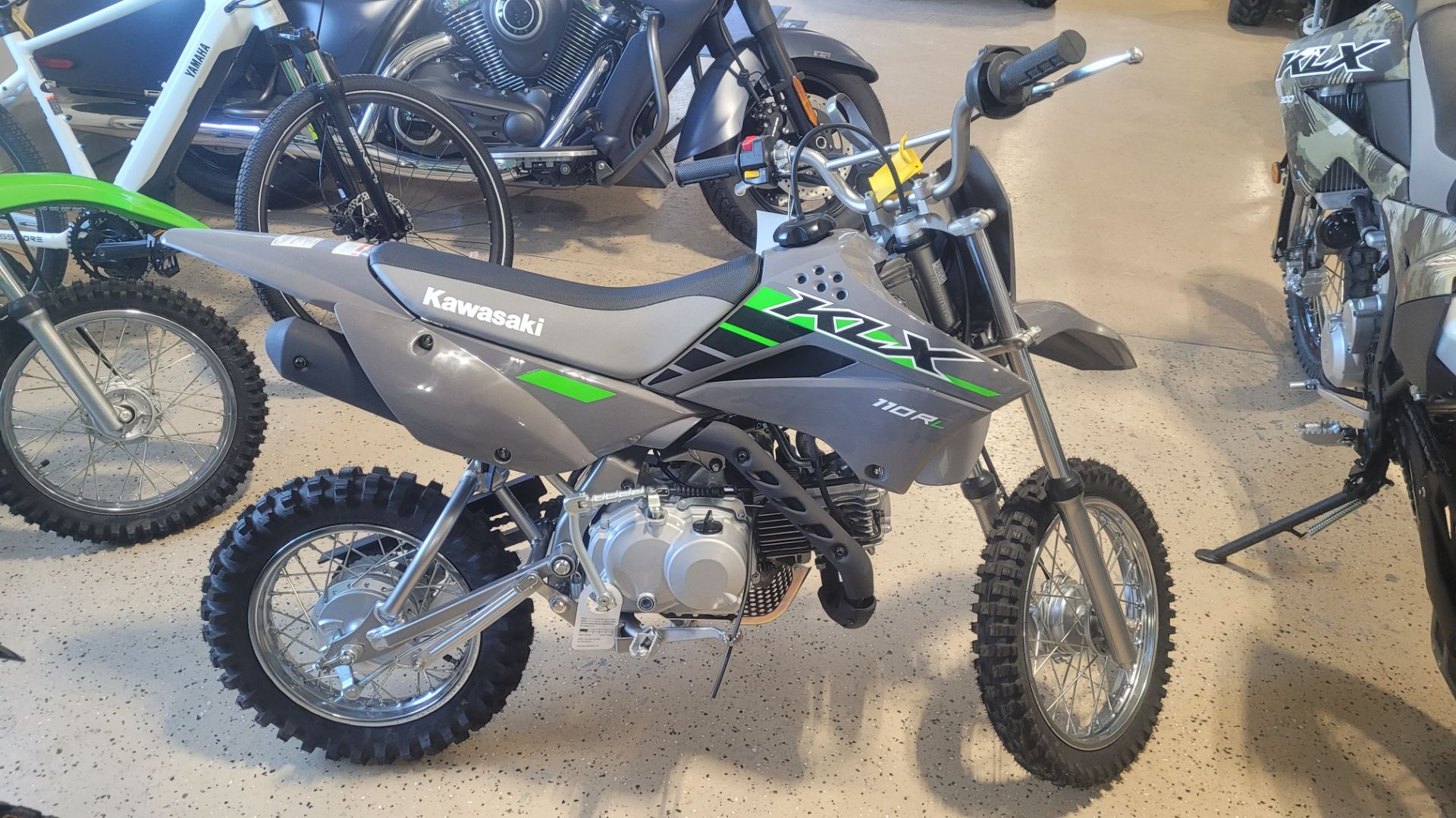 2025 Kawasaki KLX 110R L in Huron, Ohio - Photo 1