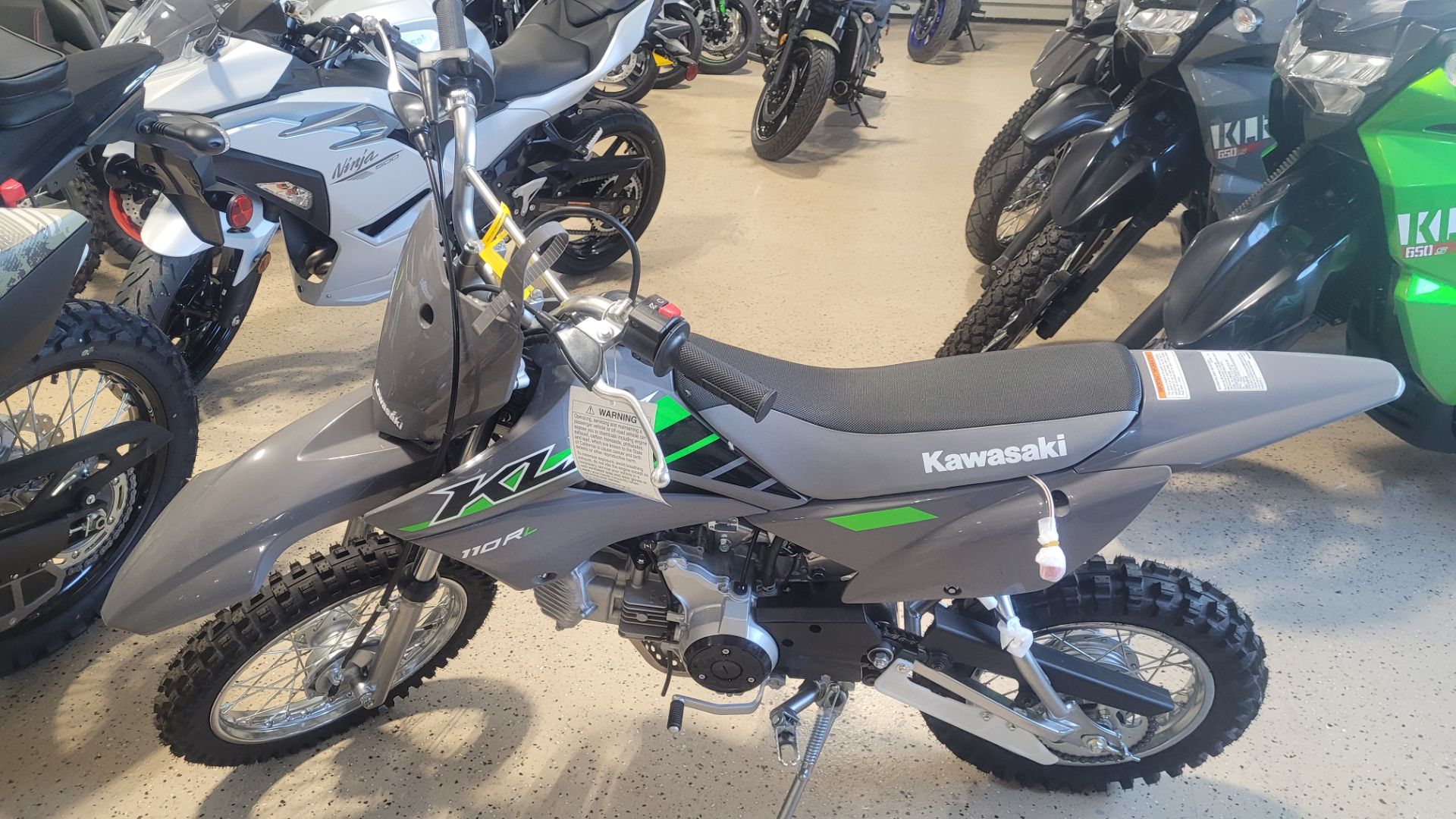 2025 Kawasaki KLX 110R L in Huron, Ohio - Photo 2