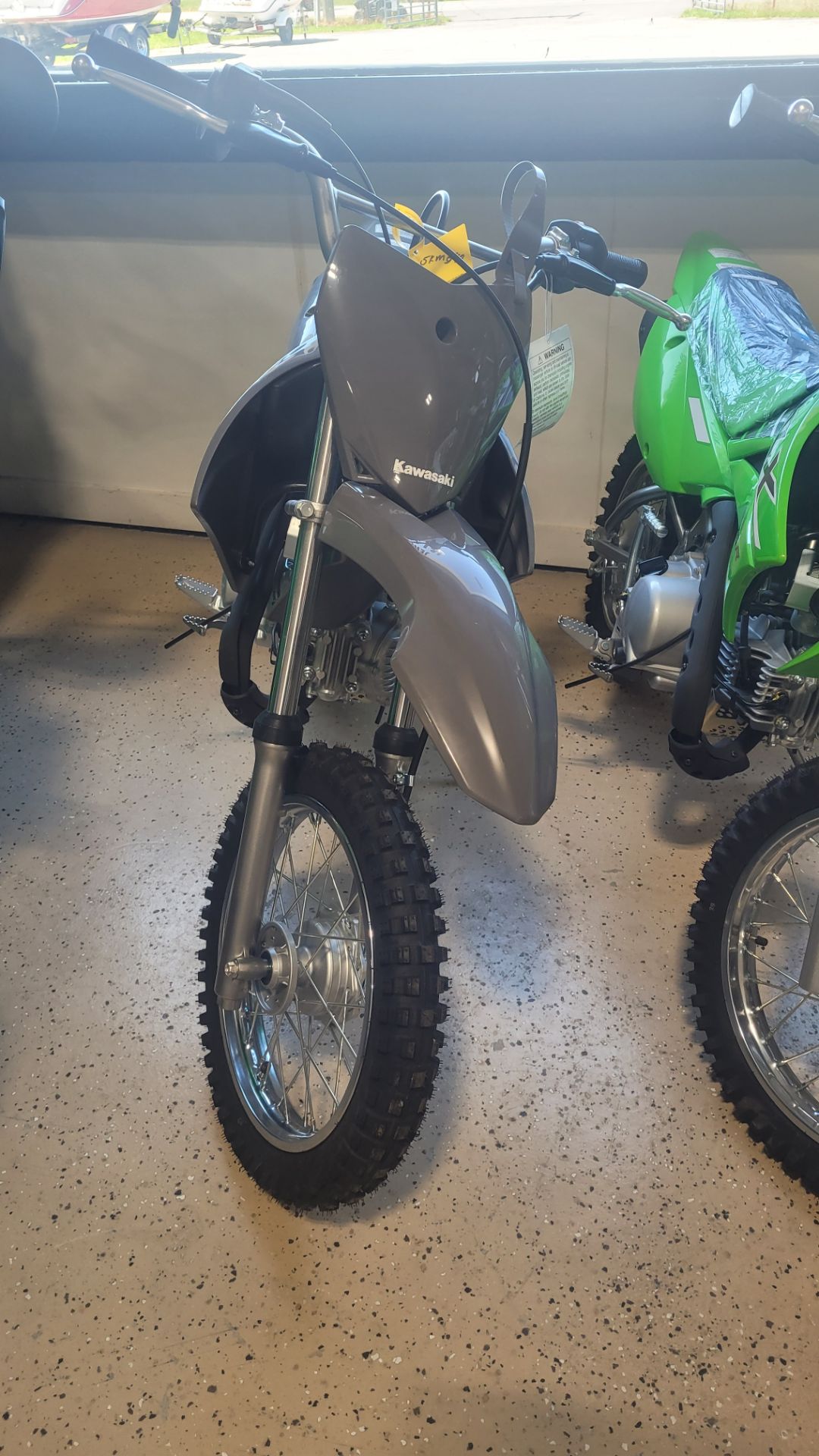 2025 Kawasaki KLX 110R L in Huron, Ohio - Photo 3