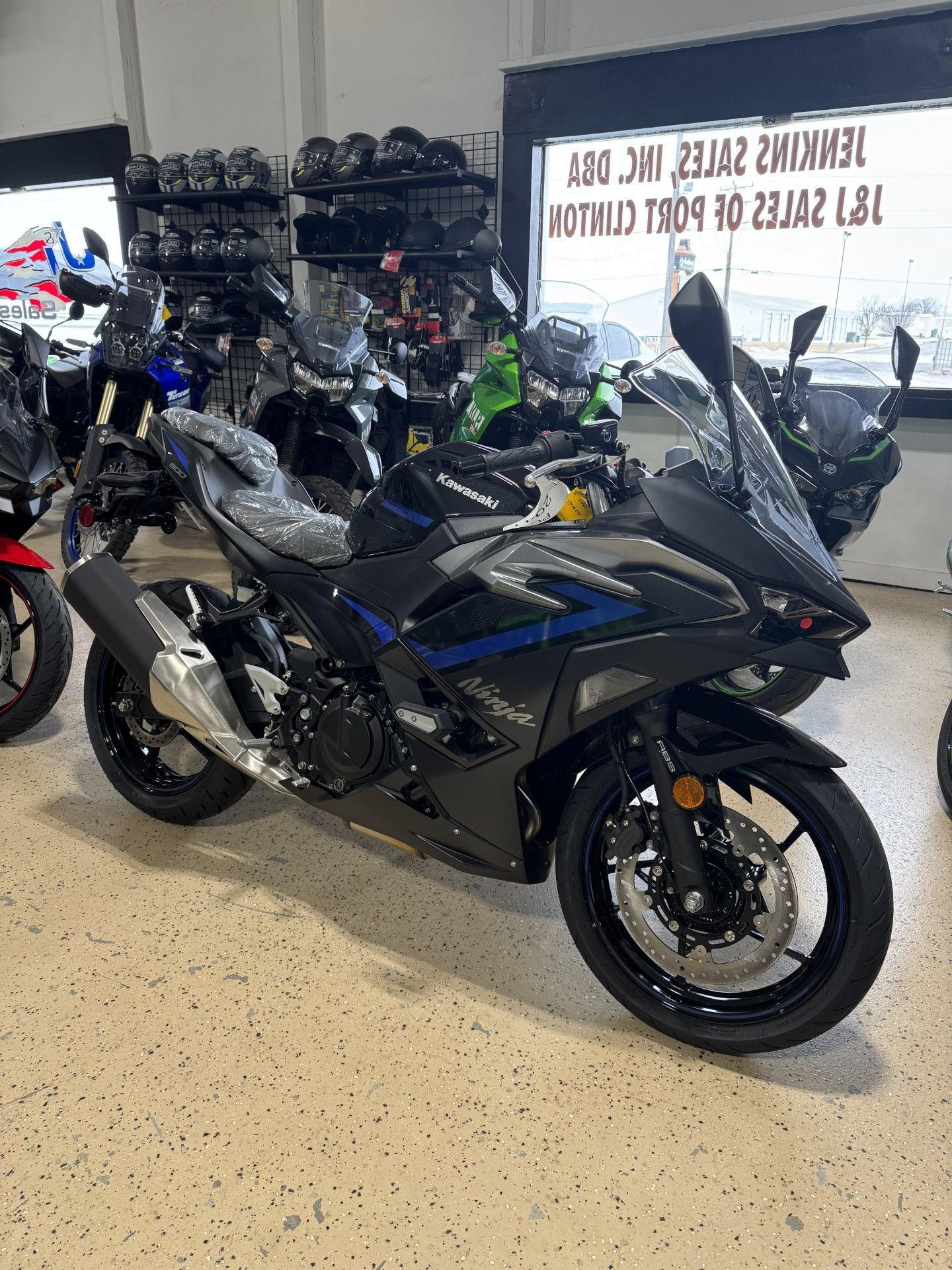 2025 Kawasaki Ninja 500 ABS in Huron, Ohio - Photo 1