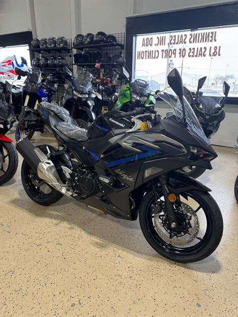 2025 Kawasaki Ninja 500 ABS in Huron, Ohio - Photo 1