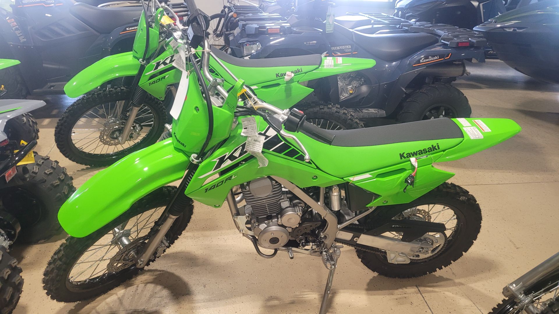 2025 Kawasaki KLX 140R L in Huron, Ohio - Photo 1