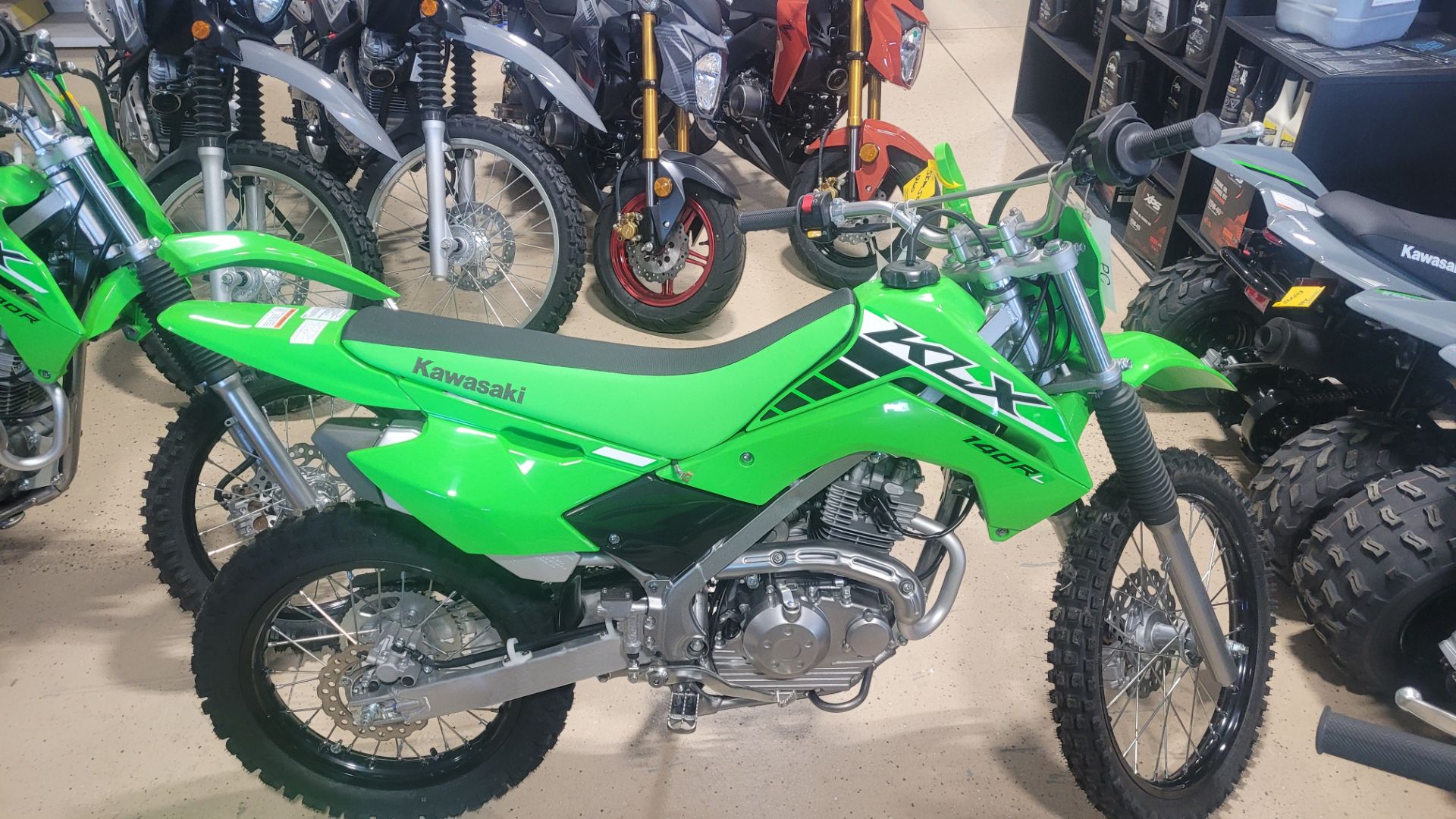 2025 Kawasaki KLX 140R L in Huron, Ohio - Photo 2