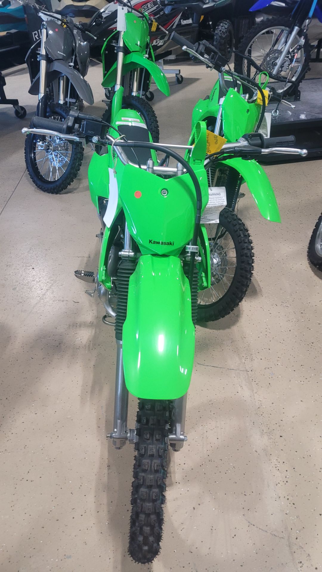 2025 Kawasaki KLX 140R L in Huron, Ohio - Photo 3