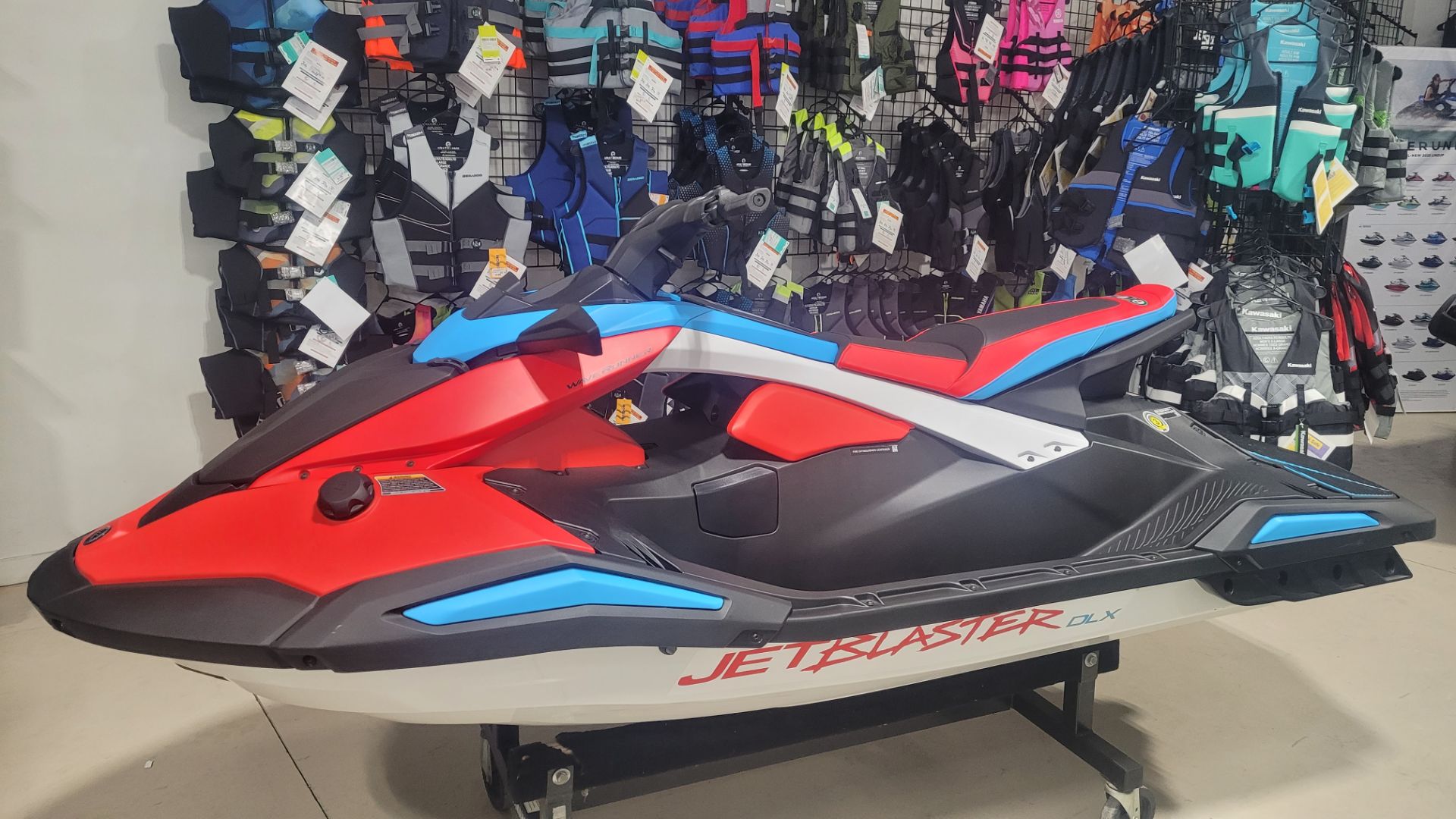 2025 Yamaha JetBlaster DLX 3-Up in Huron, Ohio - Photo 1