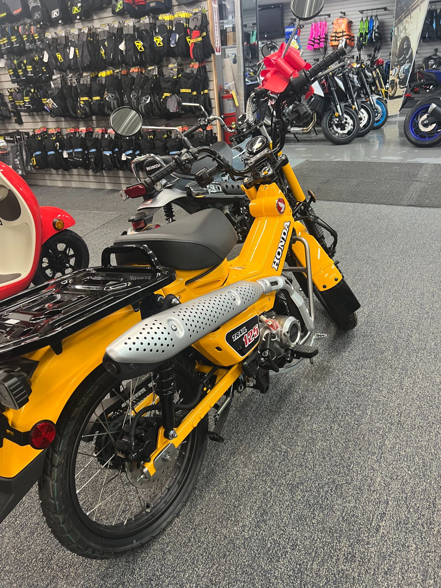 2024 Honda Trail125 in Huron, Ohio - Photo 2